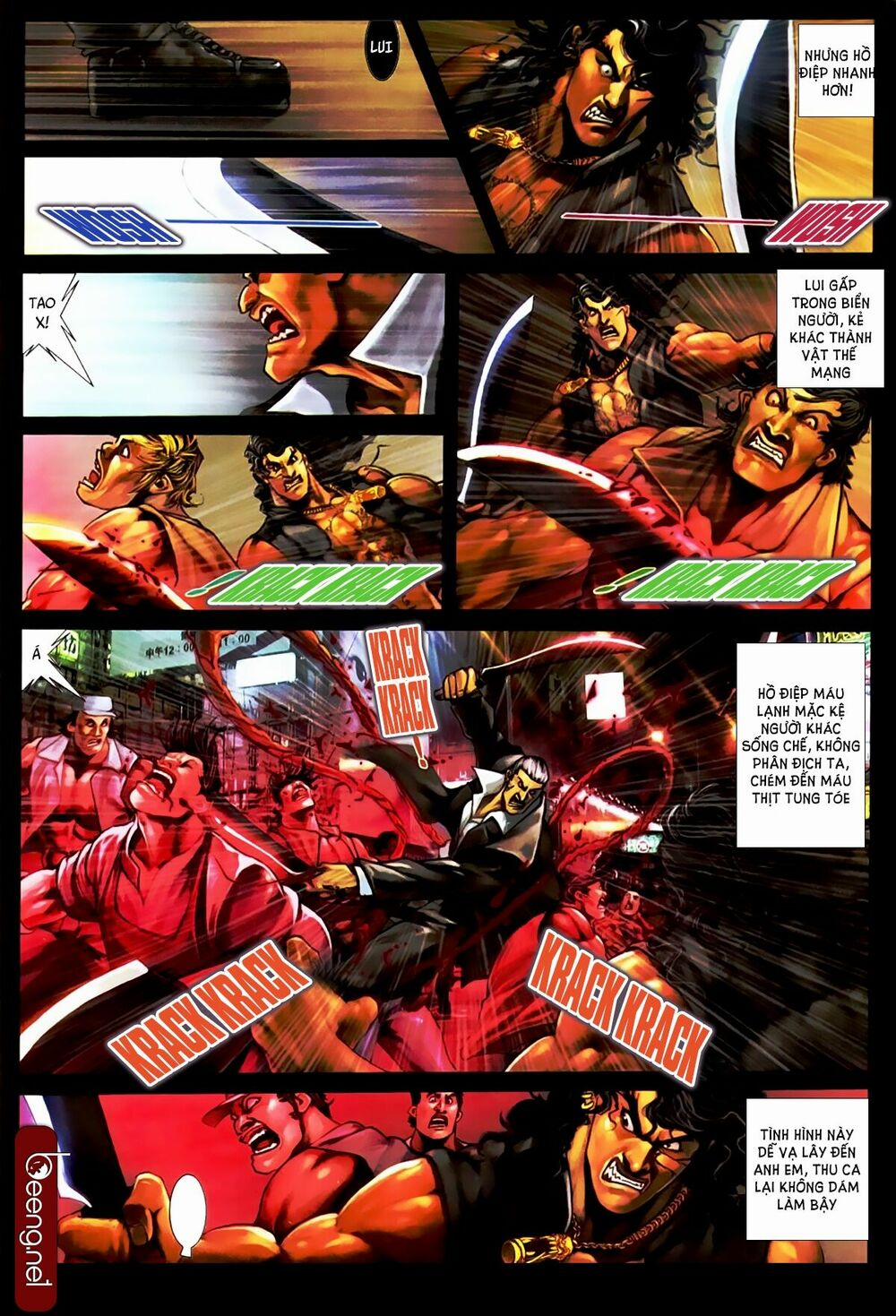 Hỏa Hồng Niên Đại Hắc Cốt Đường 425 trang 7