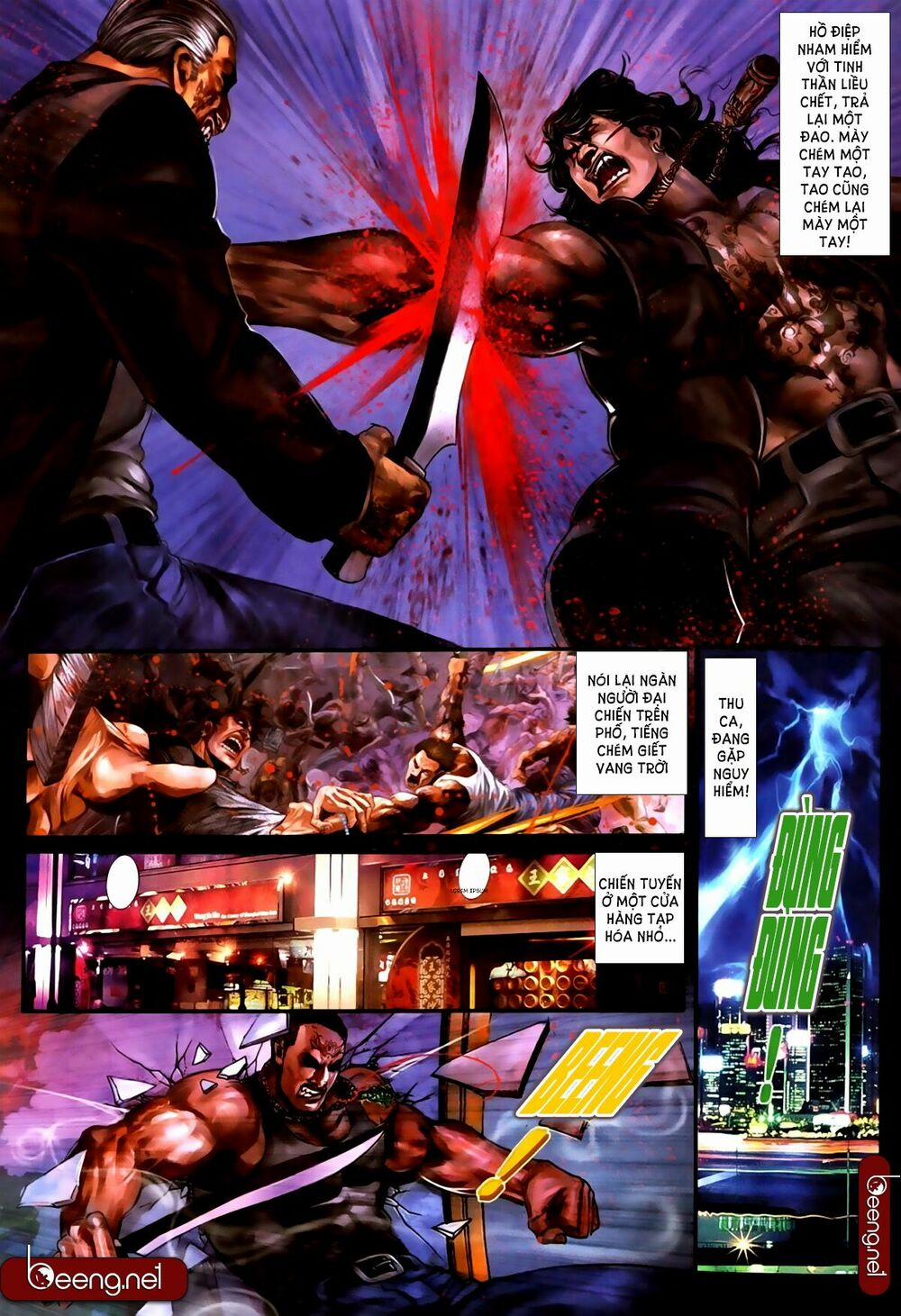 Hỏa Hồng Niên Đại Hắc Cốt Đường 426 trang 10