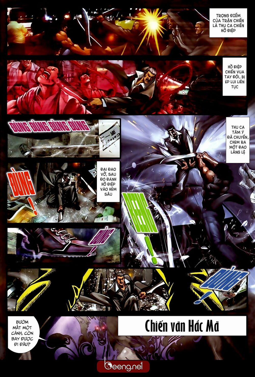 Hỏa Hồng Niên Đại Hắc Cốt Đường 426 trang 2