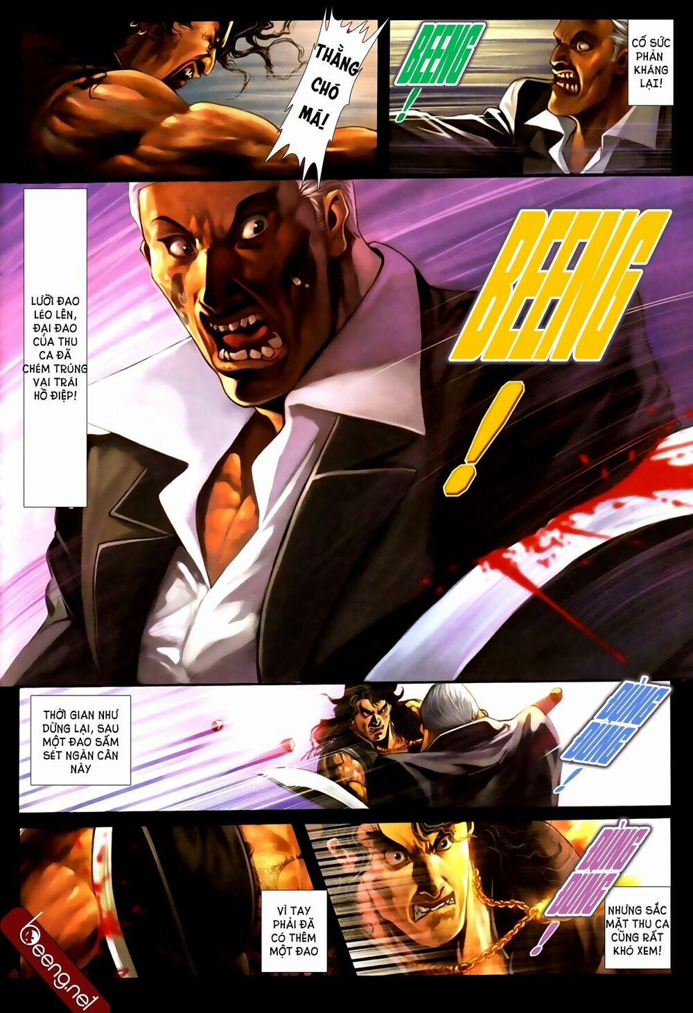 Hỏa Hồng Niên Đại Hắc Cốt Đường 426 trang 9