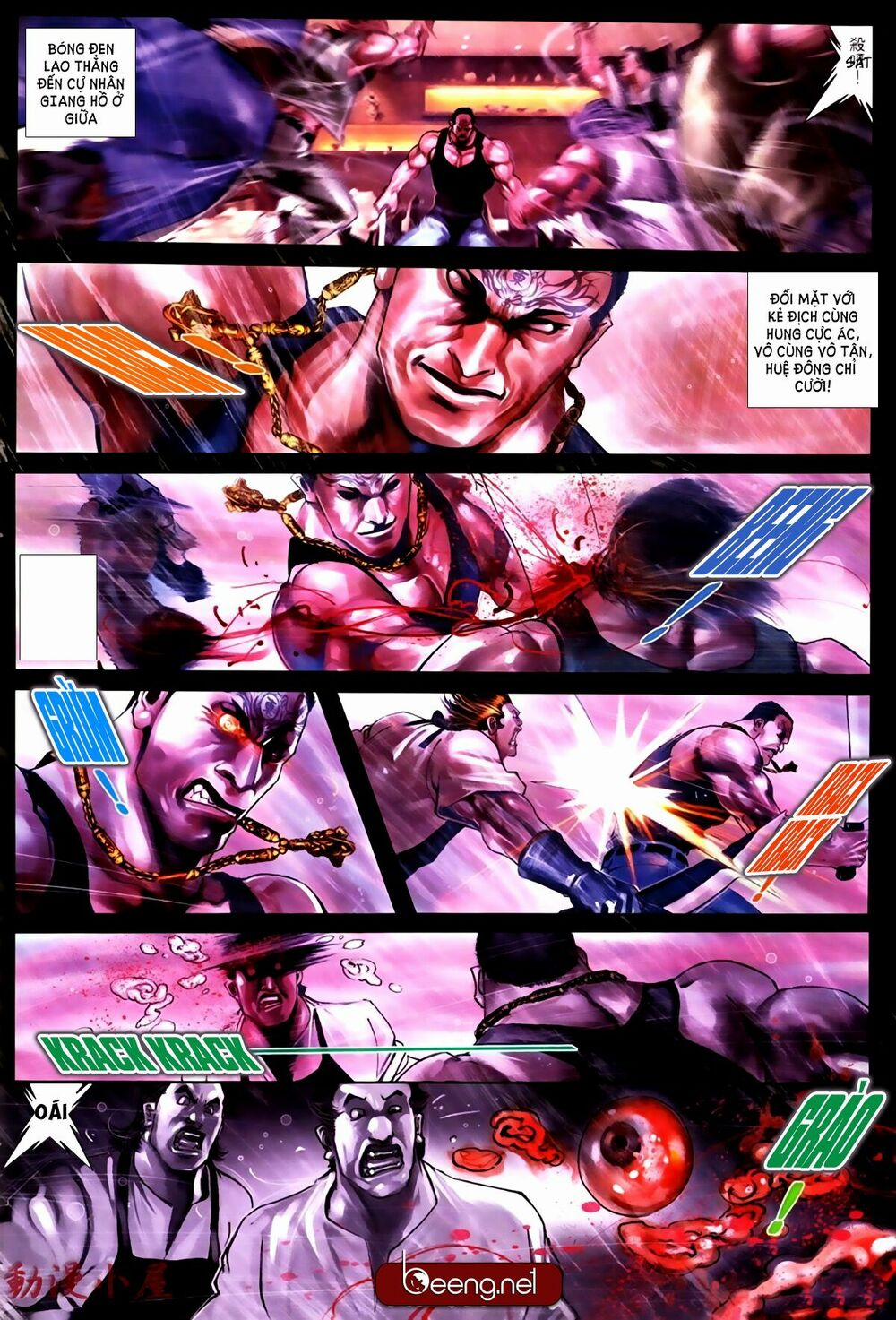 Hỏa Hồng Niên Đại Hắc Cốt Đường 427 trang 10