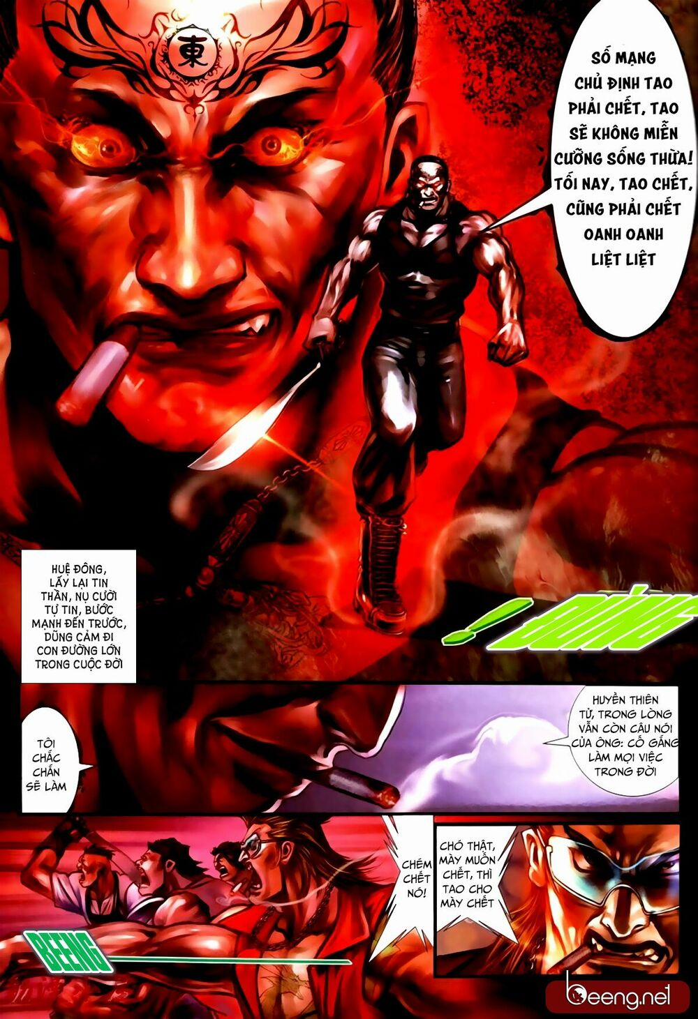 Hỏa Hồng Niên Đại Hắc Cốt Đường 427 trang 9