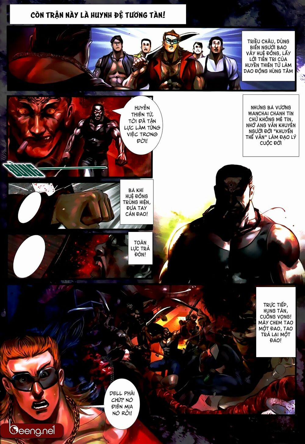 Hỏa Hồng Niên Đại Hắc Cốt Đường 428 trang 3