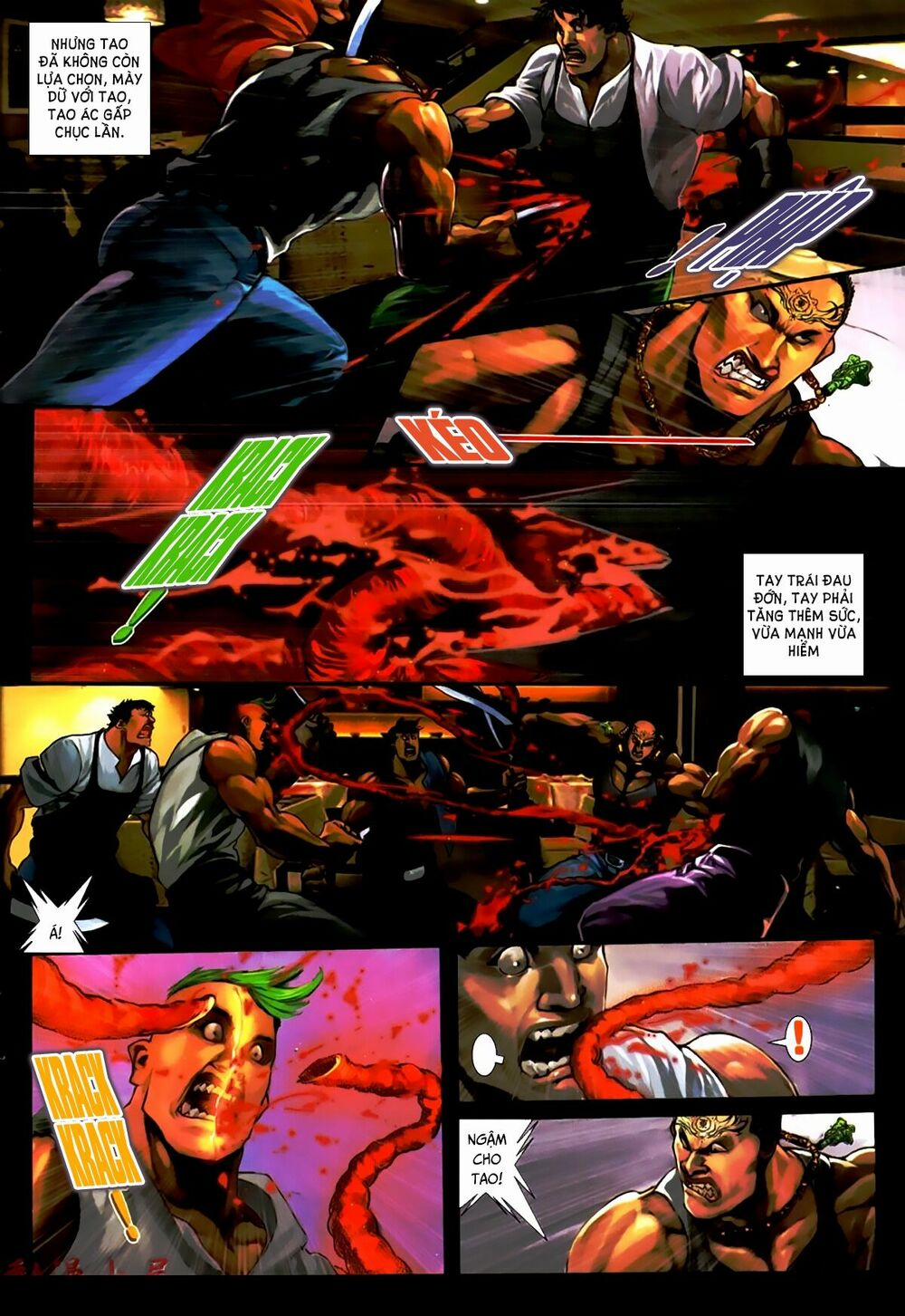 Hỏa Hồng Niên Đại Hắc Cốt Đường 428 trang 5