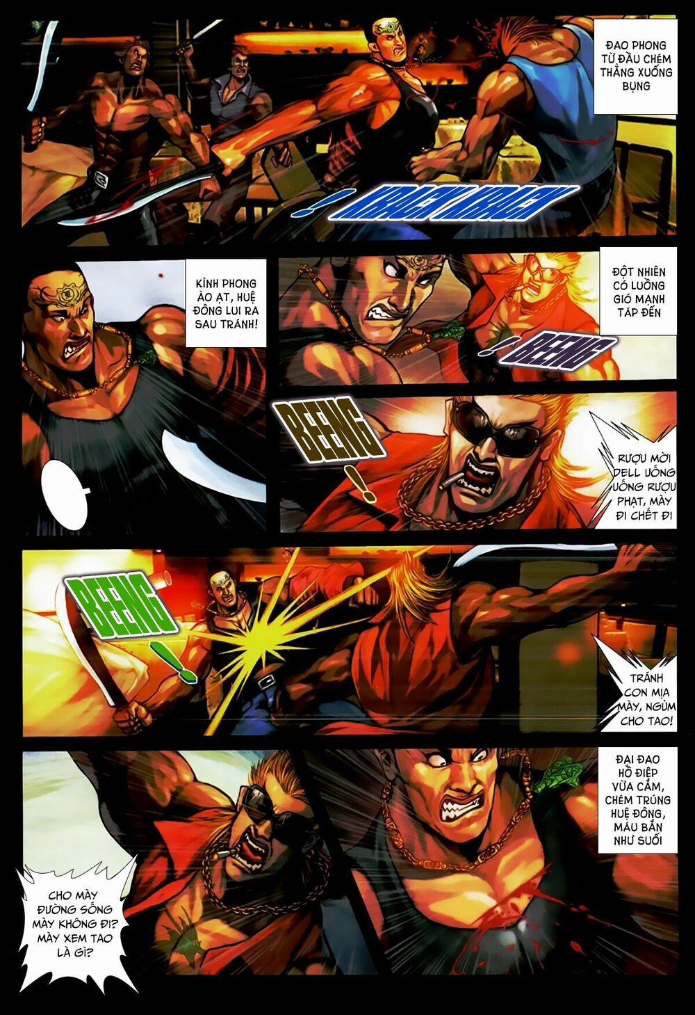 Hỏa Hồng Niên Đại Hắc Cốt Đường 428 trang 6