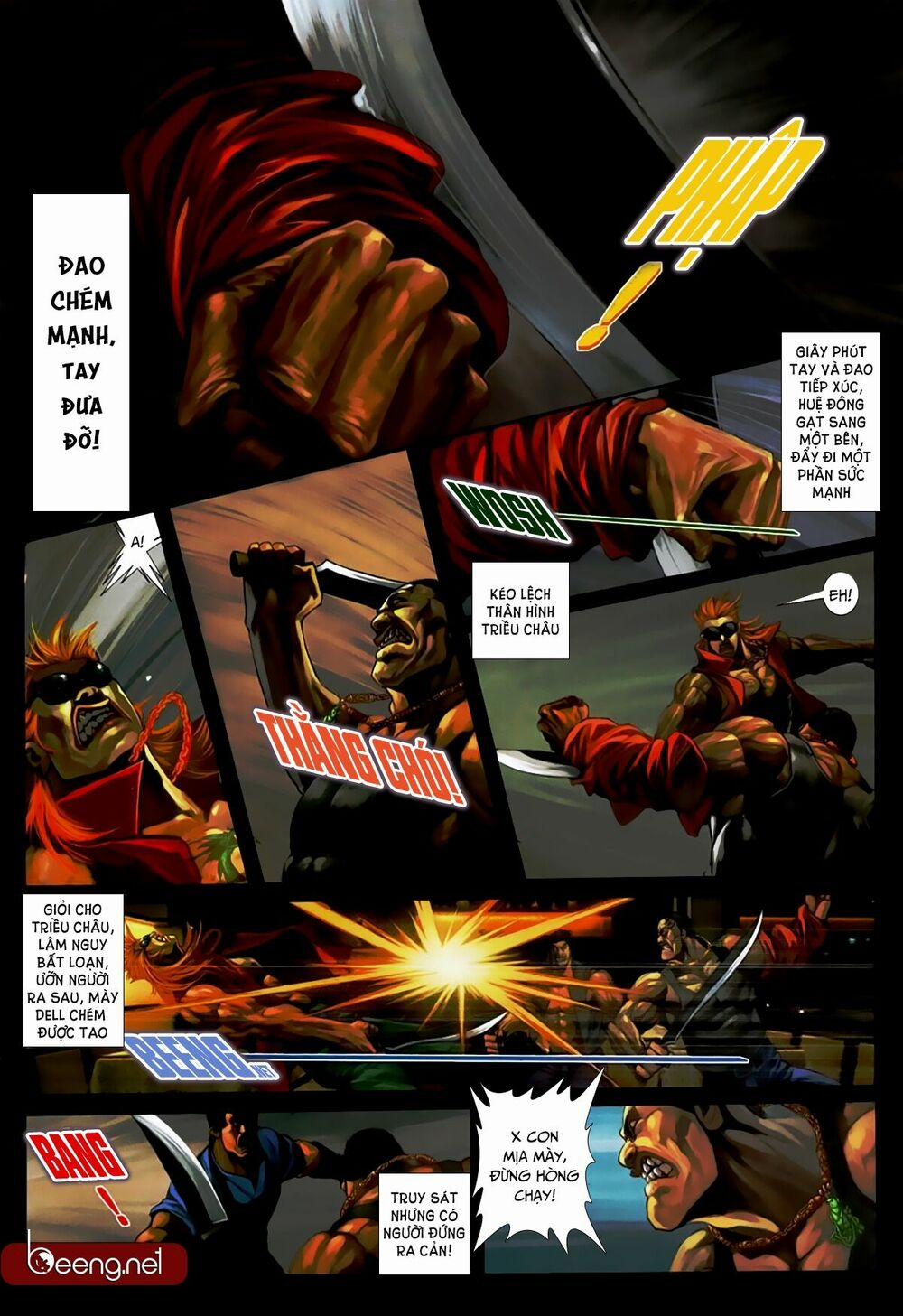 Hỏa Hồng Niên Đại Hắc Cốt Đường 428 trang 7