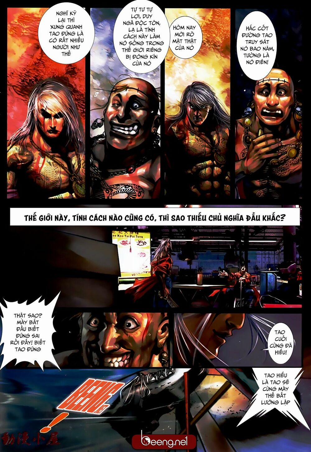 Hỏa Hồng Niên Đại Hắc Cốt Đường 429 trang 11