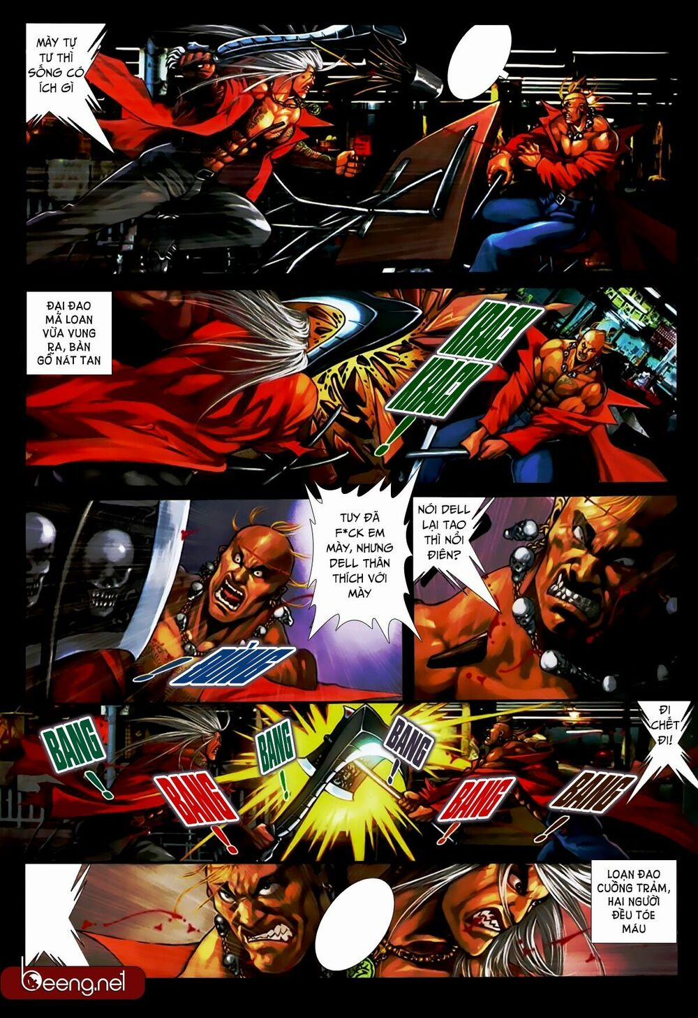 Hỏa Hồng Niên Đại Hắc Cốt Đường 429 trang 12