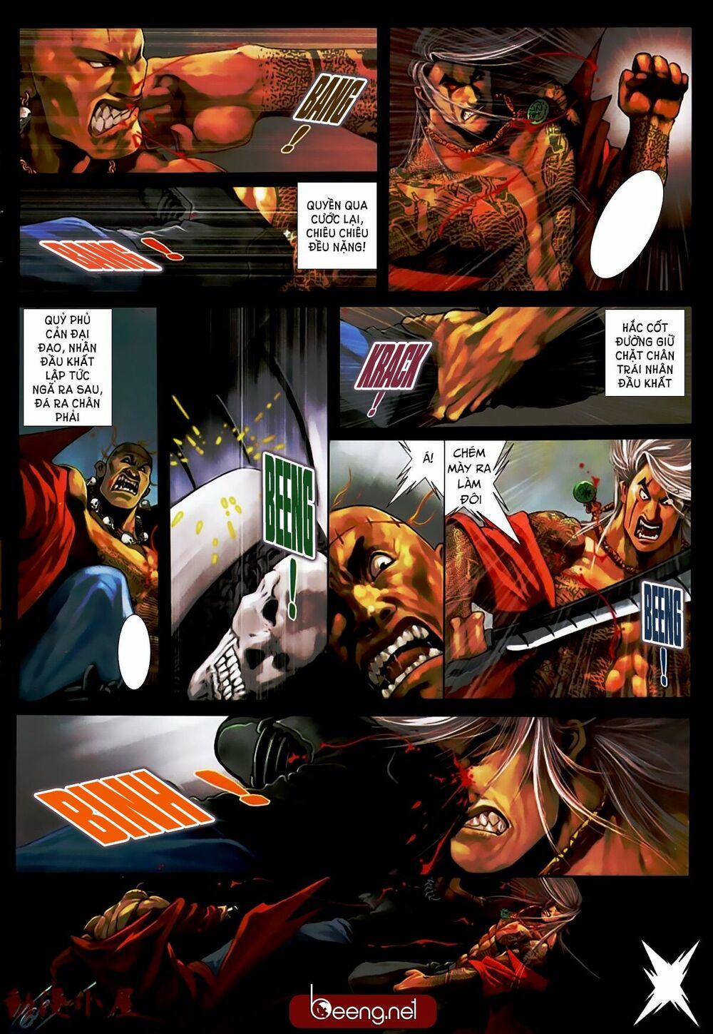 Hỏa Hồng Niên Đại Hắc Cốt Đường 429 trang 13