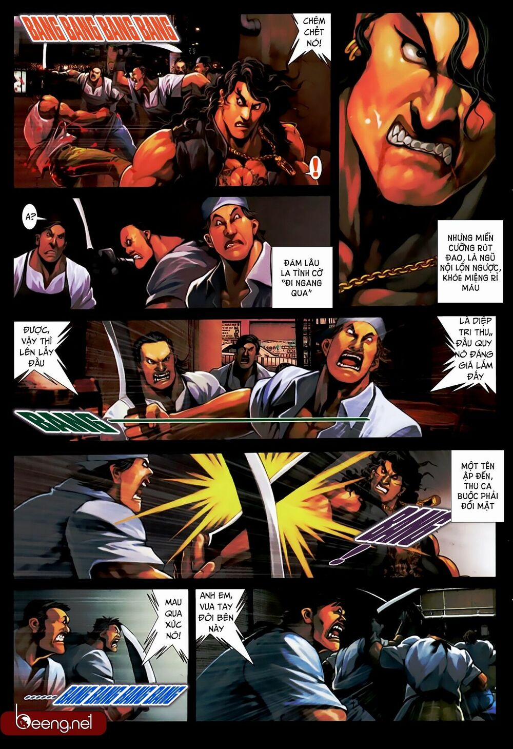 Hỏa Hồng Niên Đại Hắc Cốt Đường 429 trang 2