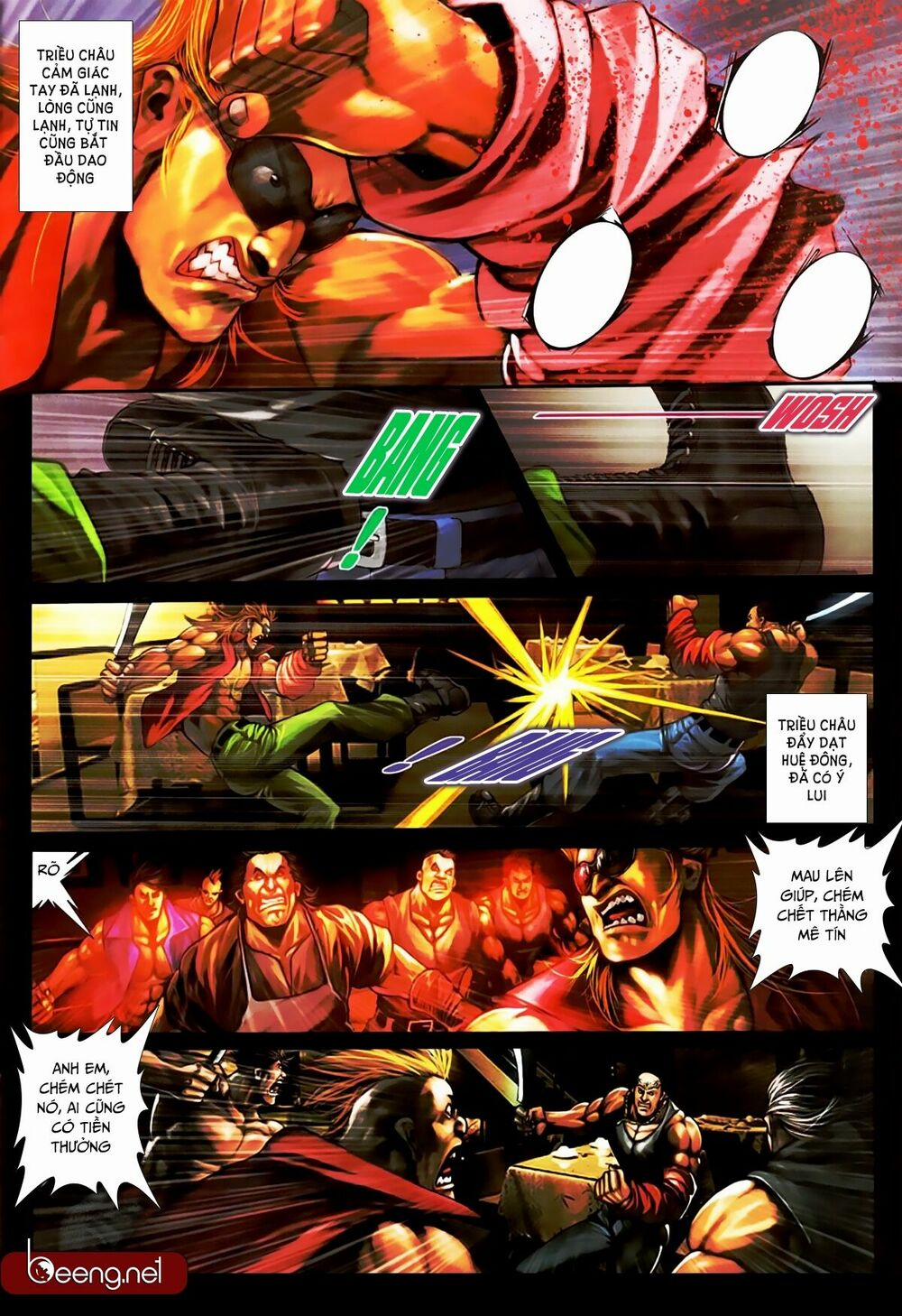 Hỏa Hồng Niên Đại Hắc Cốt Đường 430 trang 11