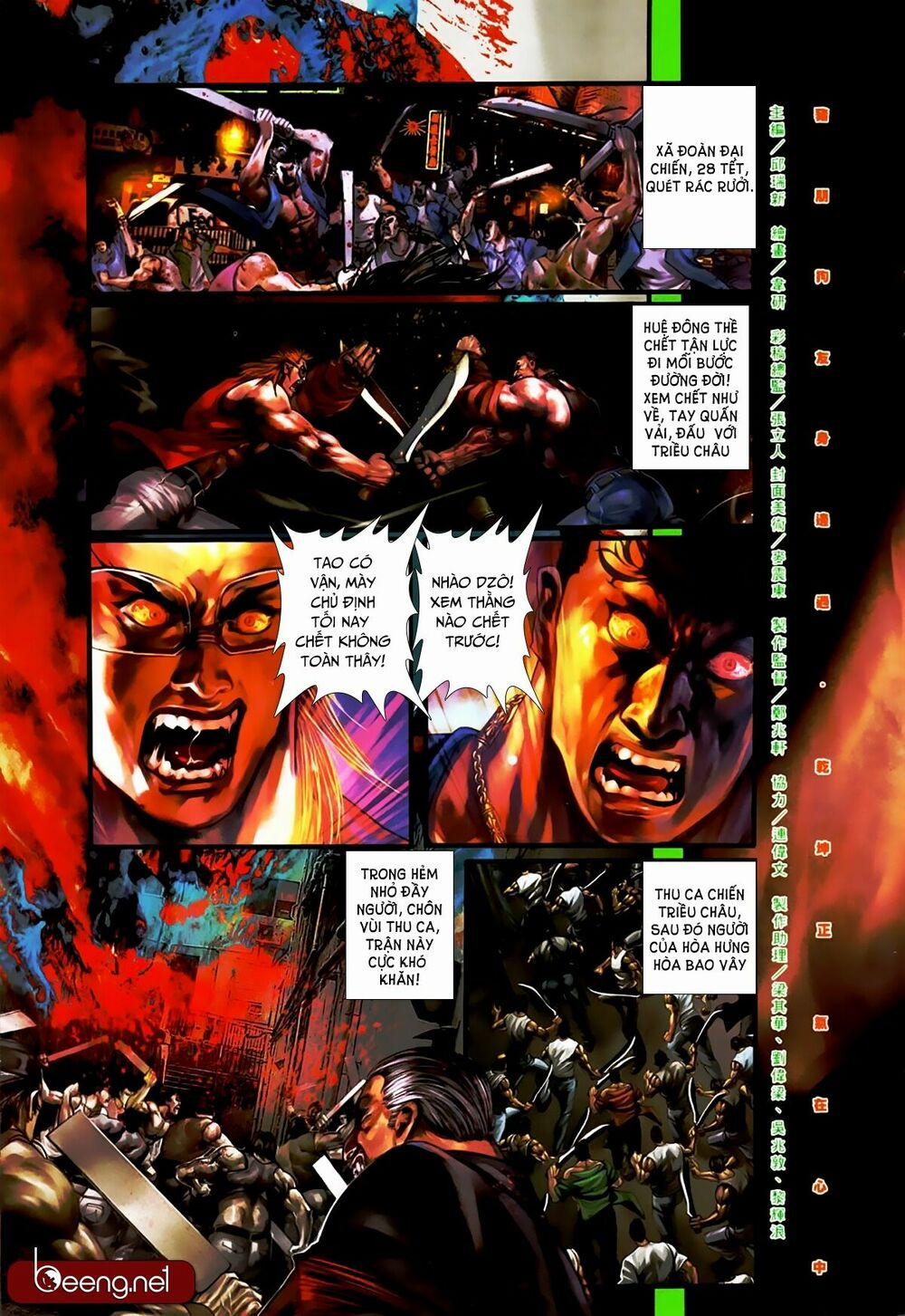 Hỏa Hồng Niên Đại Hắc Cốt Đường 430 trang 2