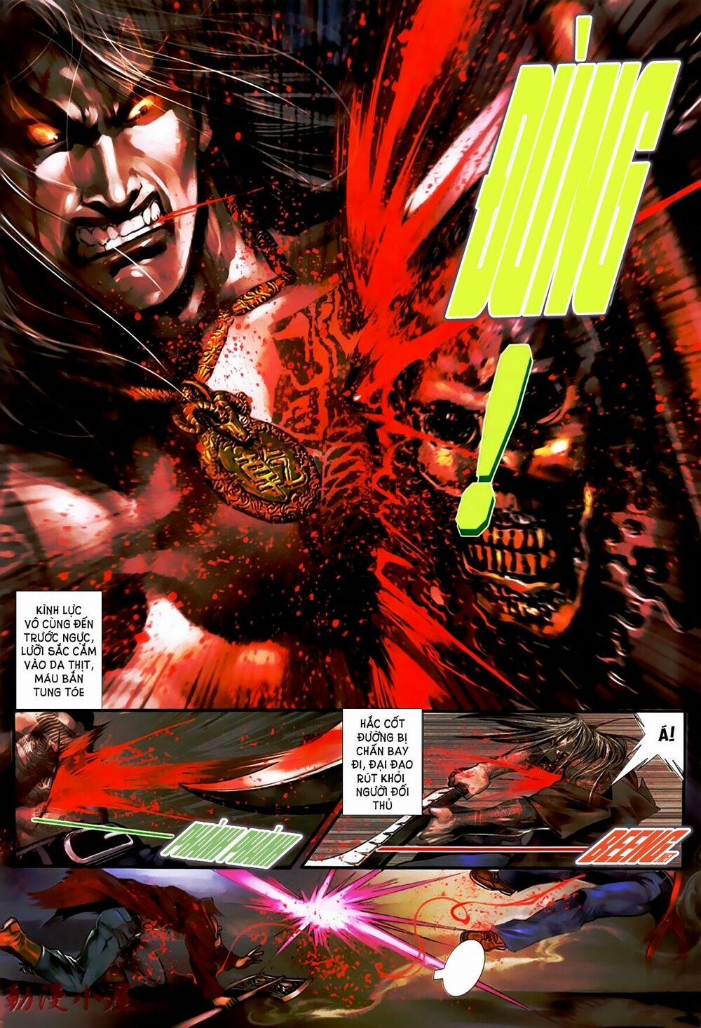 Hỏa Hồng Niên Đại Hắc Cốt Đường 430 trang 5