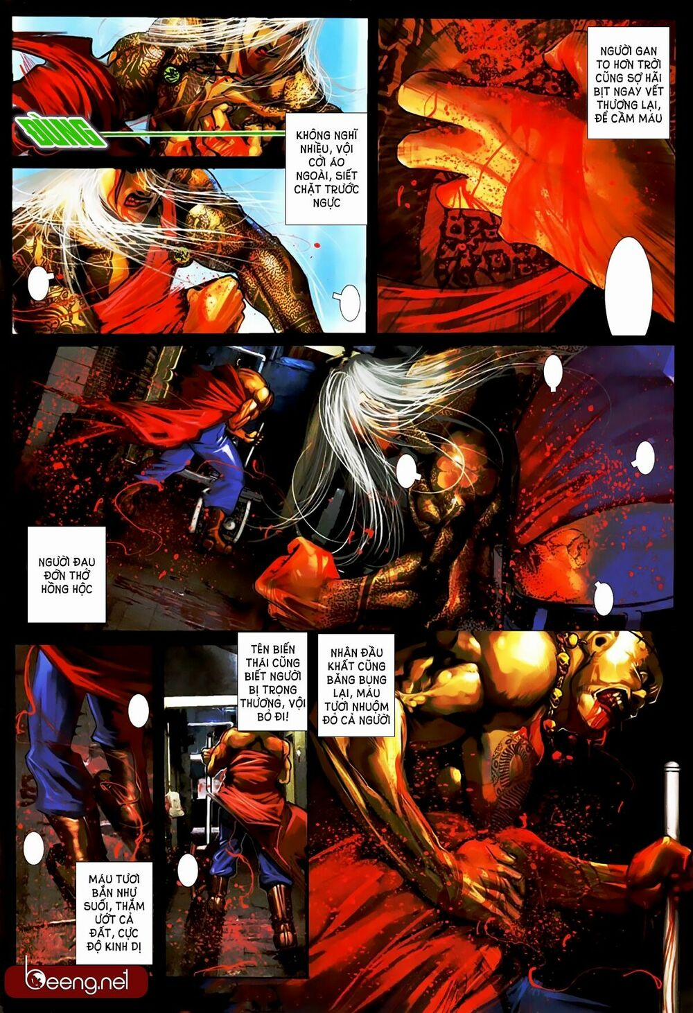 Hỏa Hồng Niên Đại Hắc Cốt Đường 430 trang 7