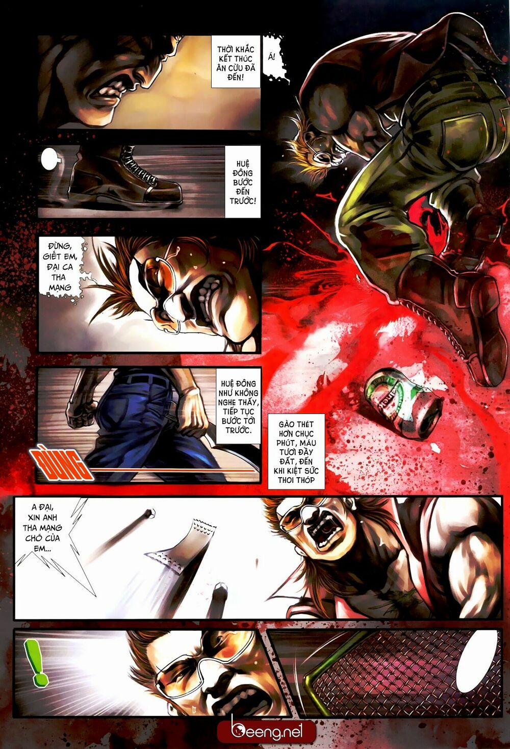 Hỏa Hồng Niên Đại Hắc Cốt Đường 432 trang 10