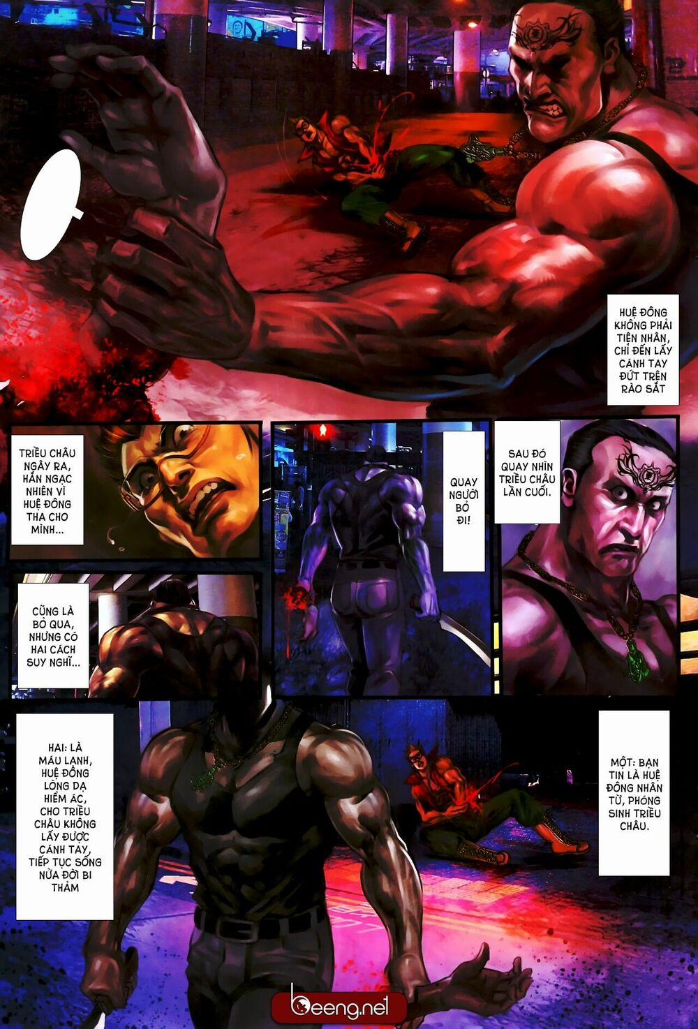 Hỏa Hồng Niên Đại Hắc Cốt Đường 432 trang 11