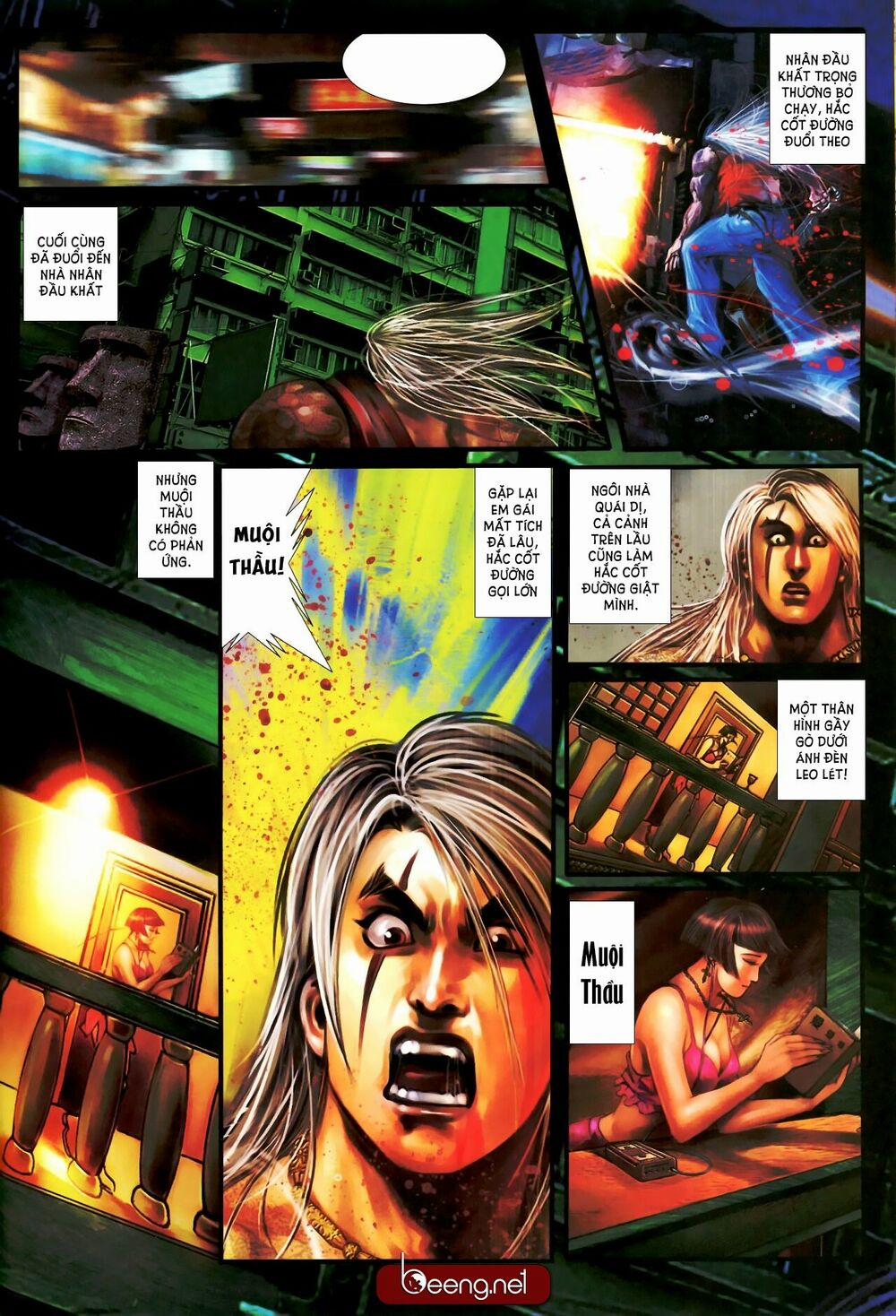 Hỏa Hồng Niên Đại Hắc Cốt Đường 432 trang 2