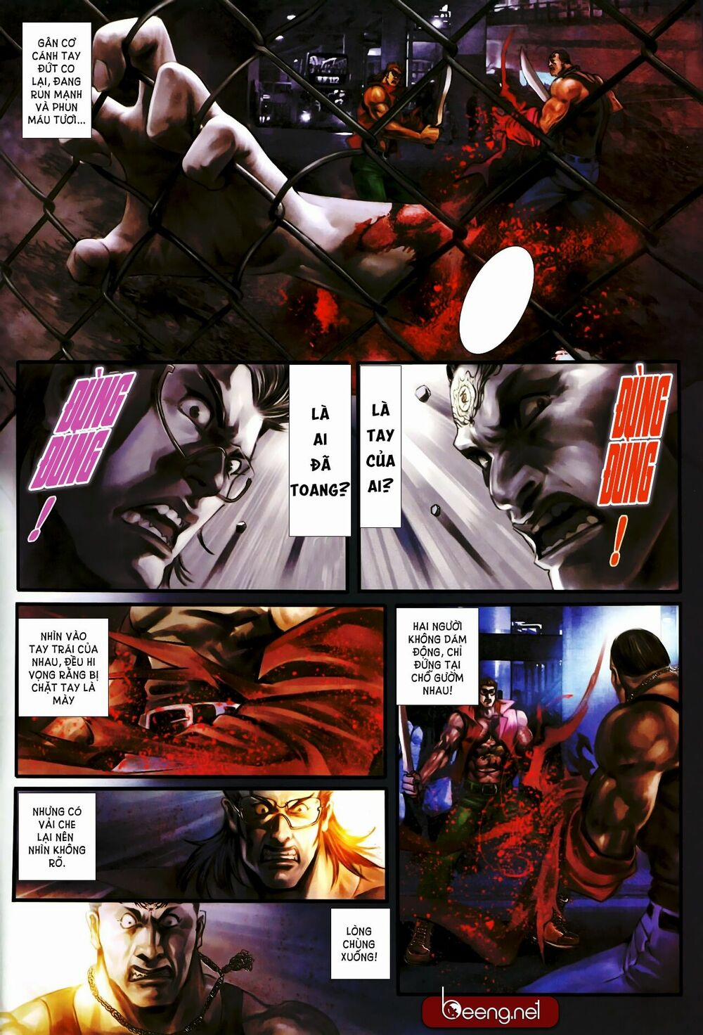 Hỏa Hồng Niên Đại Hắc Cốt Đường 432 trang 4