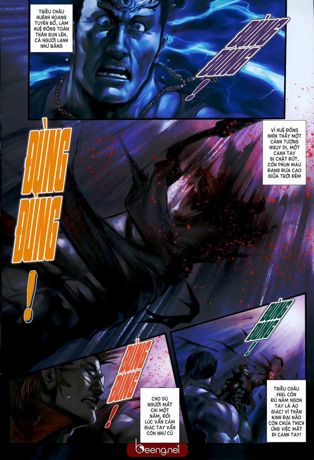 Hỏa Hồng Niên Đại Hắc Cốt Đường 432 trang 6