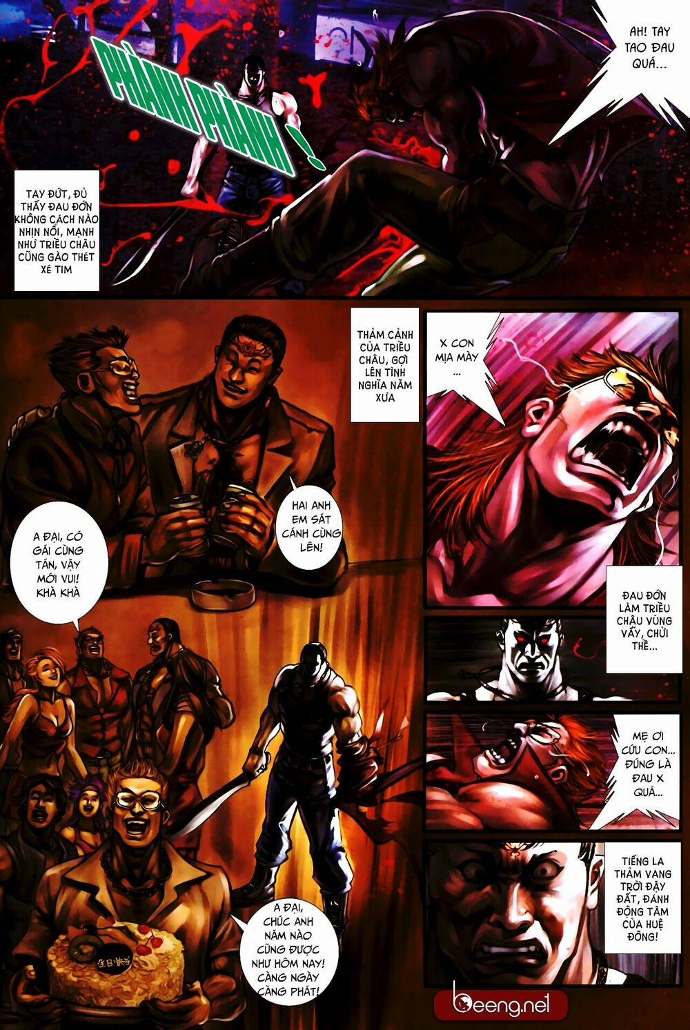 Hỏa Hồng Niên Đại Hắc Cốt Đường 432 trang 8