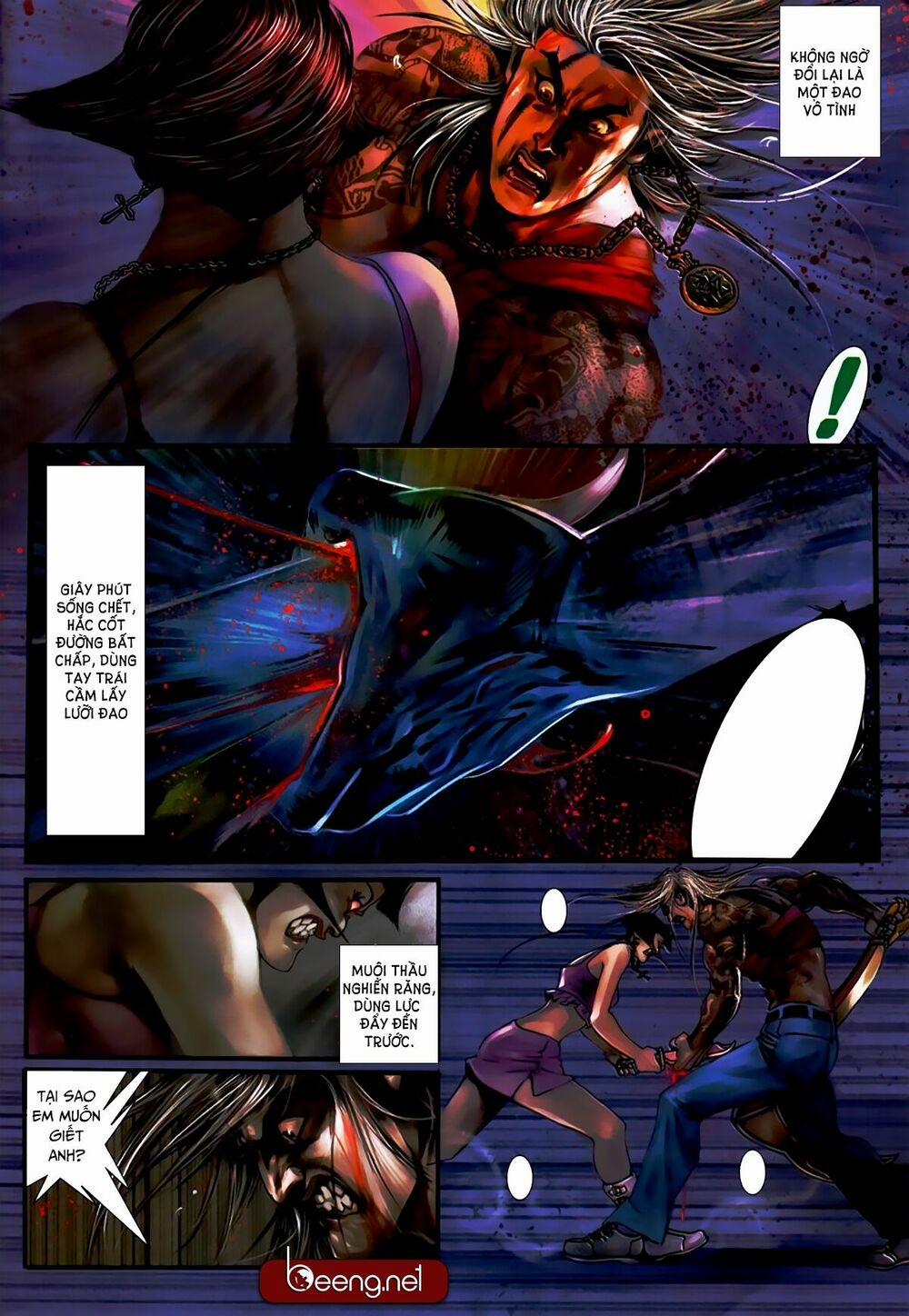 Hỏa Hồng Niên Đại Hắc Cốt Đường 433 trang 4