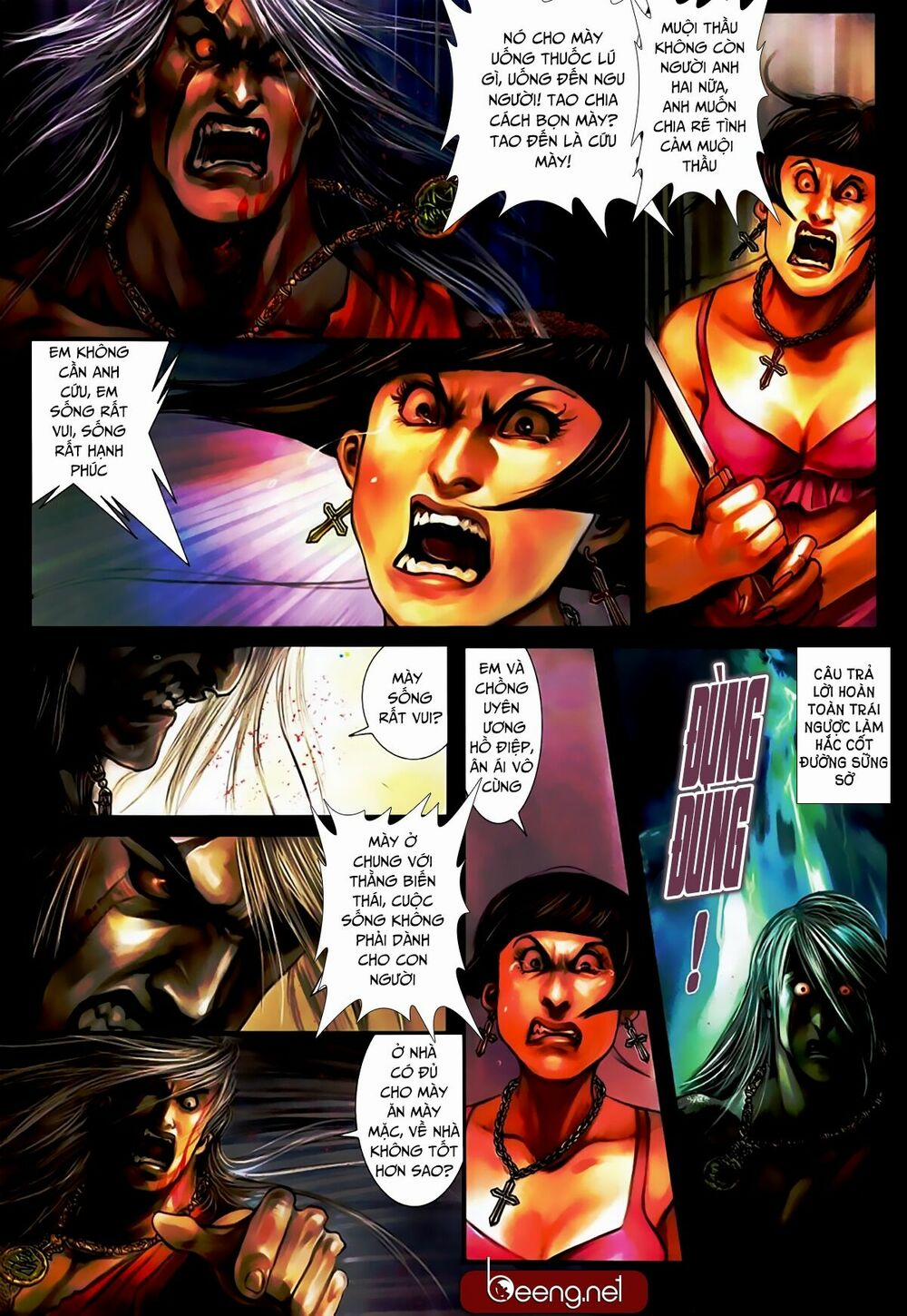 Hỏa Hồng Niên Đại Hắc Cốt Đường 433 trang 7