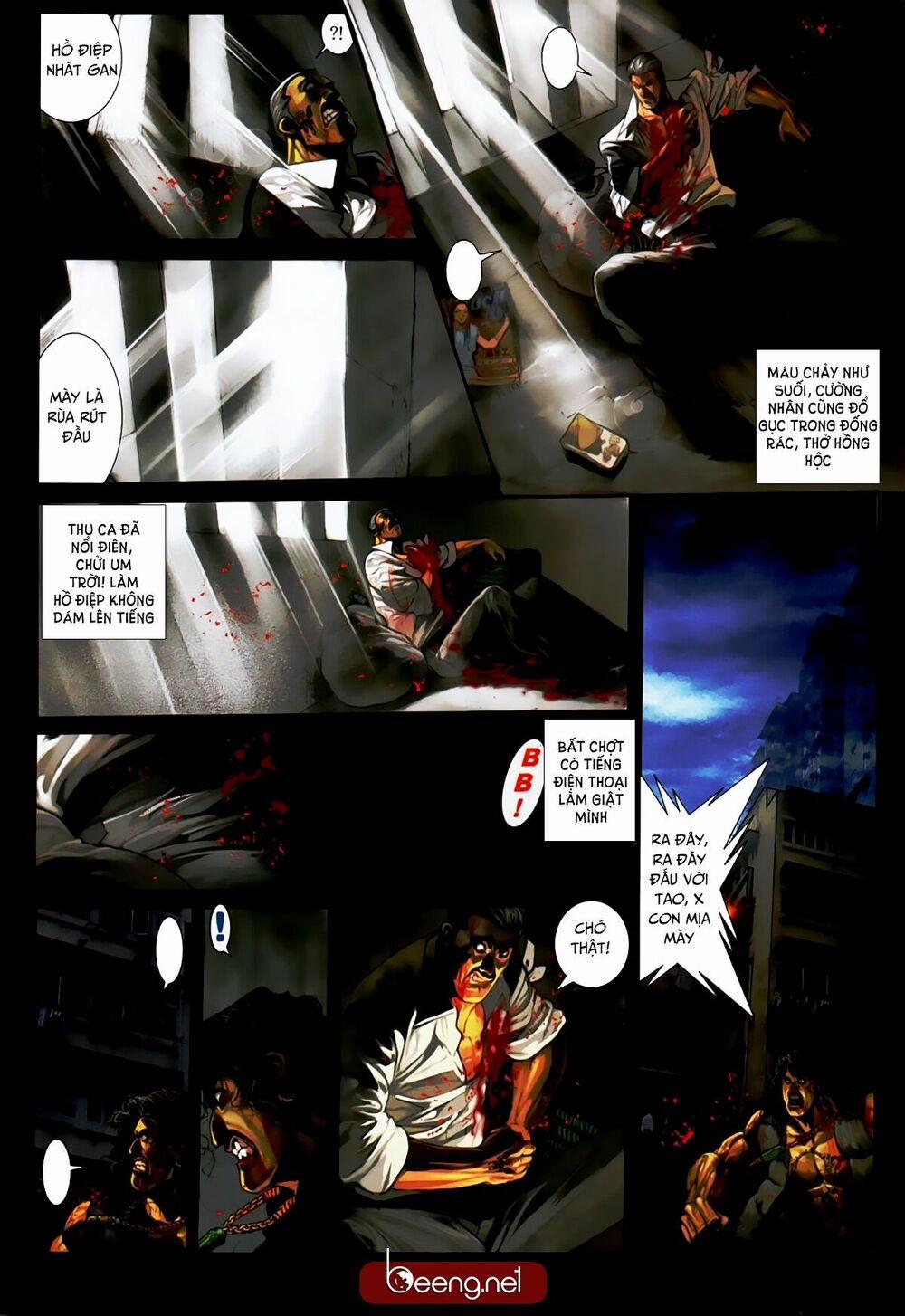 Hỏa Hồng Niên Đại Hắc Cốt Đường 434 trang 10