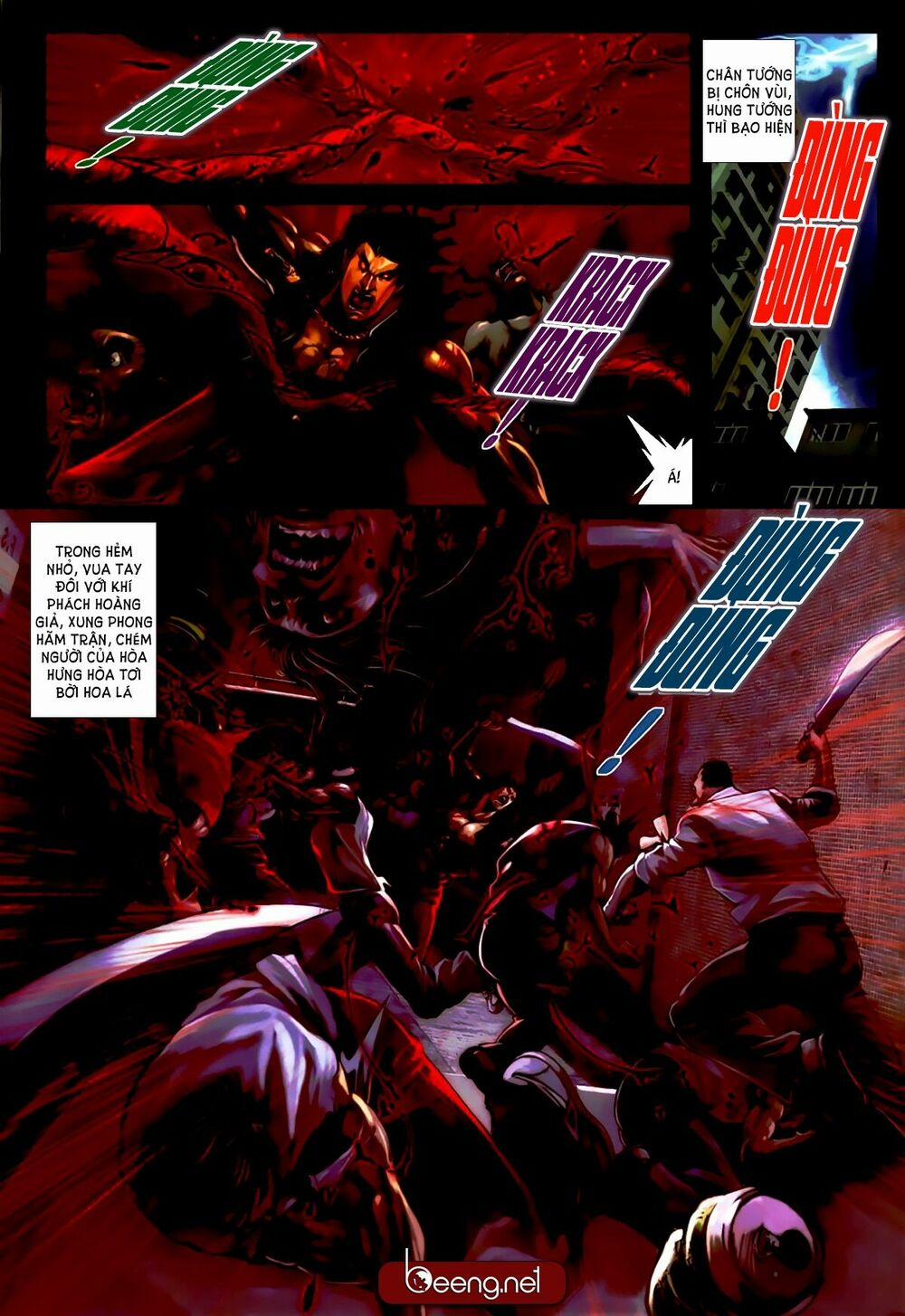 Hỏa Hồng Niên Đại Hắc Cốt Đường 434 trang 5