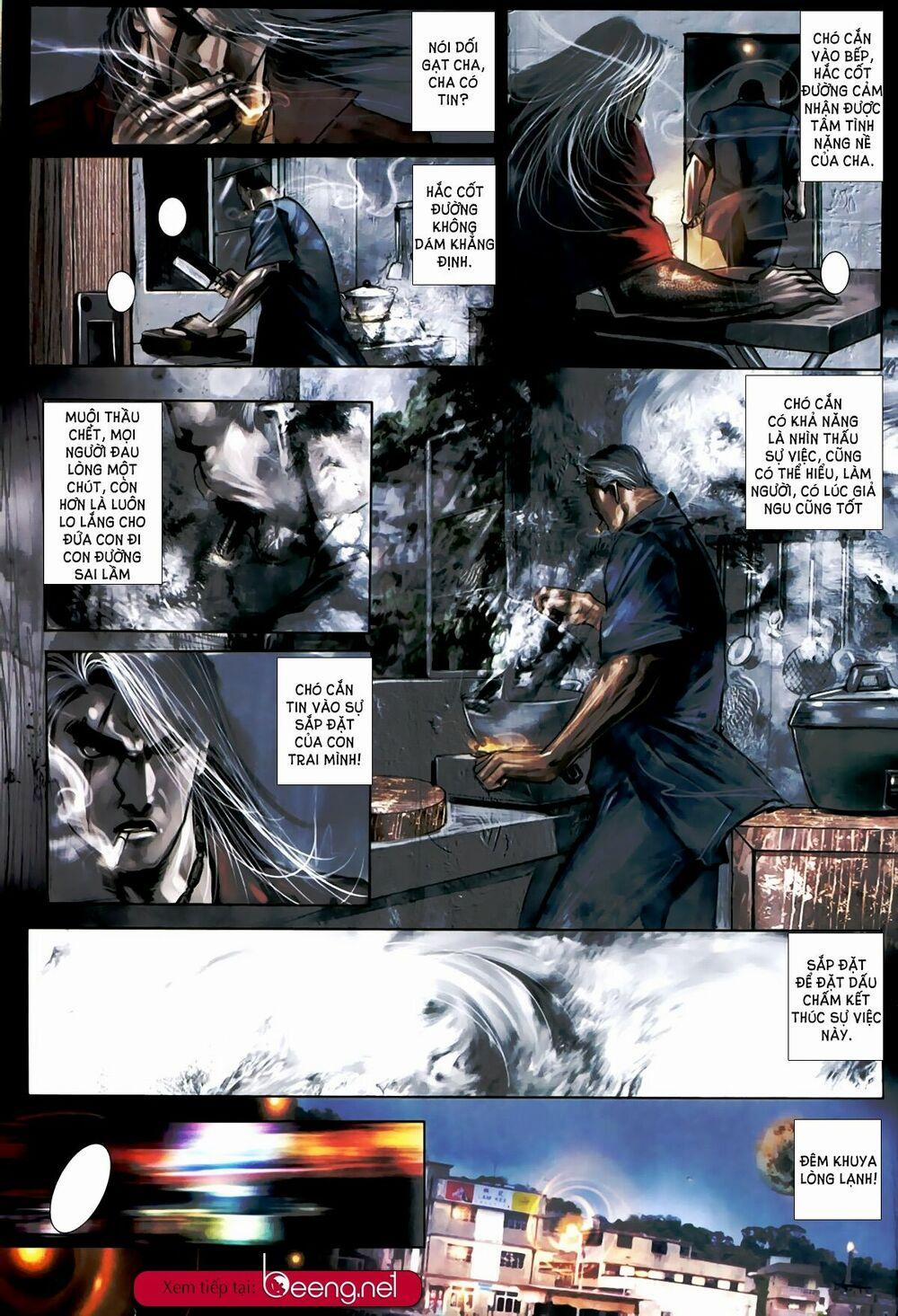 Hỏa Hồng Niên Đại Hắc Cốt Đường 435 trang 12