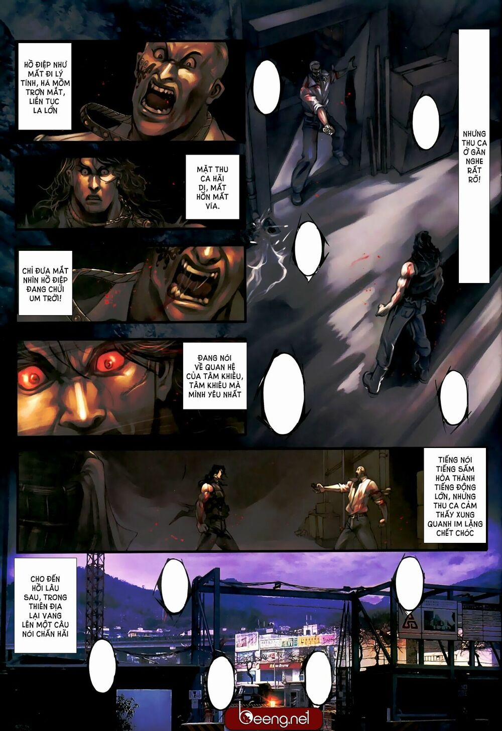 Hỏa Hồng Niên Đại Hắc Cốt Đường 435 trang 5