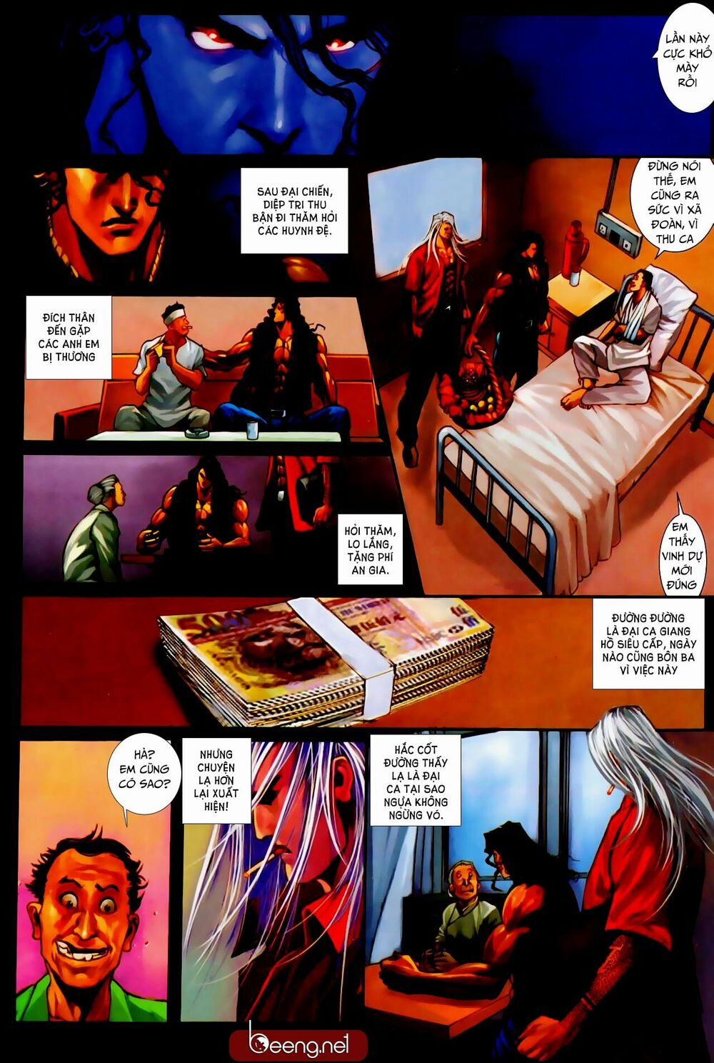 Hỏa Hồng Niên Đại Hắc Cốt Đường 435 trang 9