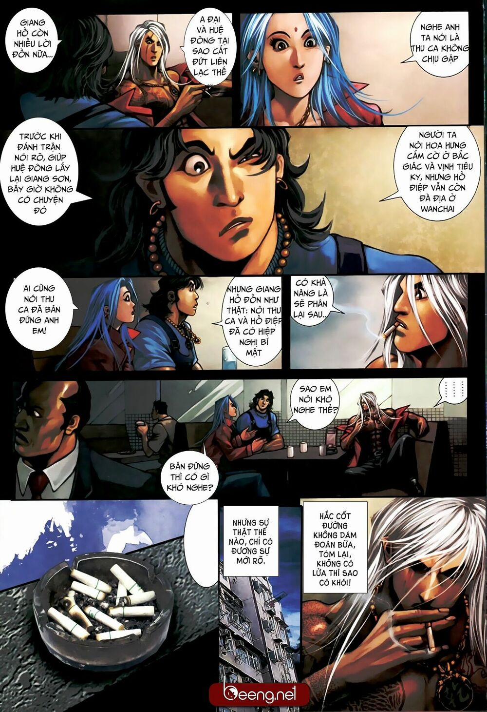 Hỏa Hồng Niên Đại Hắc Cốt Đường 436 trang 2