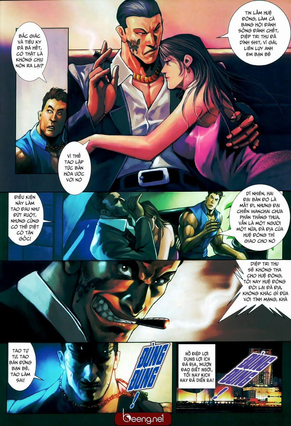 Hỏa Hồng Niên Đại Hắc Cốt Đường 437 trang 10