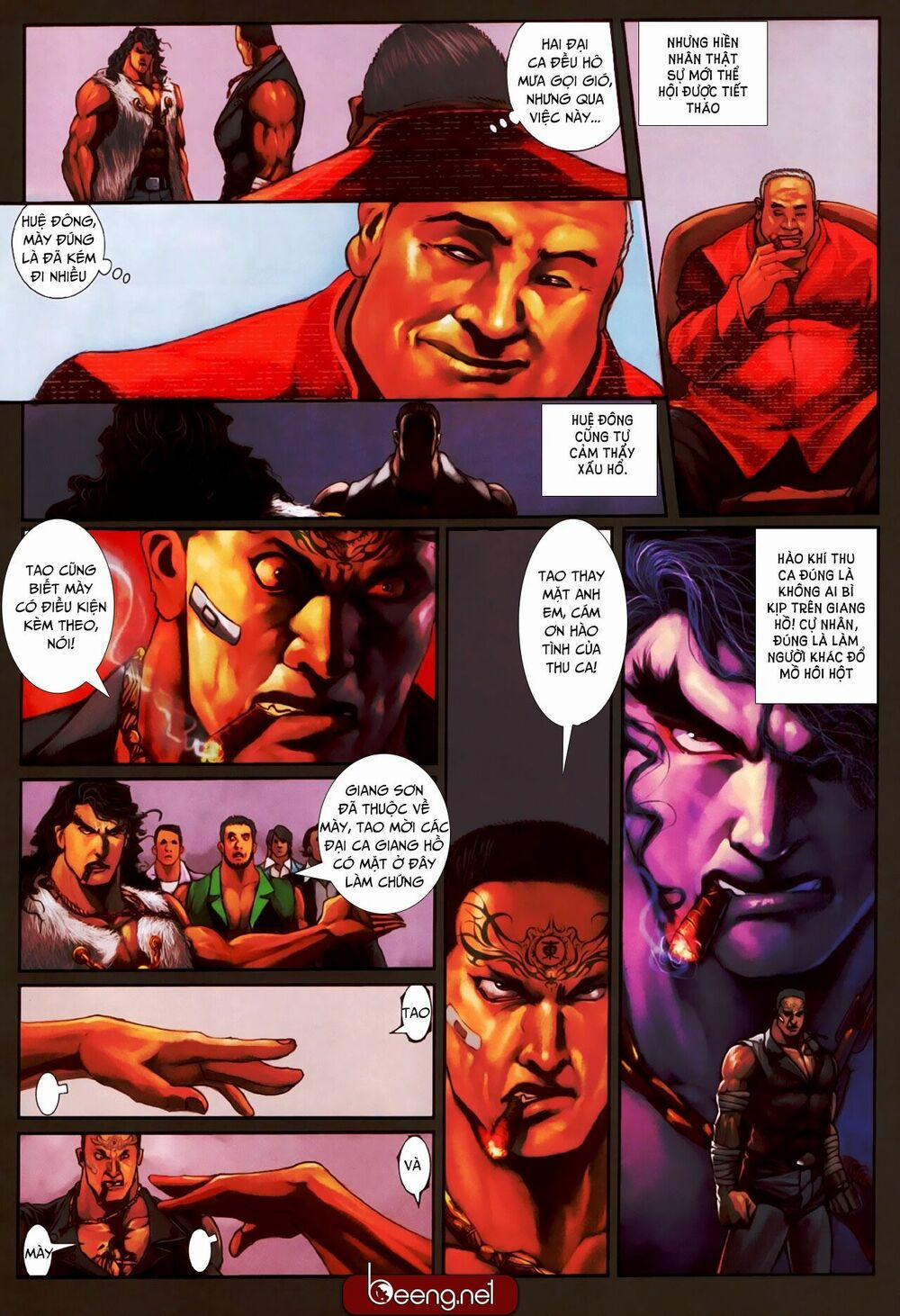 Hỏa Hồng Niên Đại Hắc Cốt Đường 437 trang 12