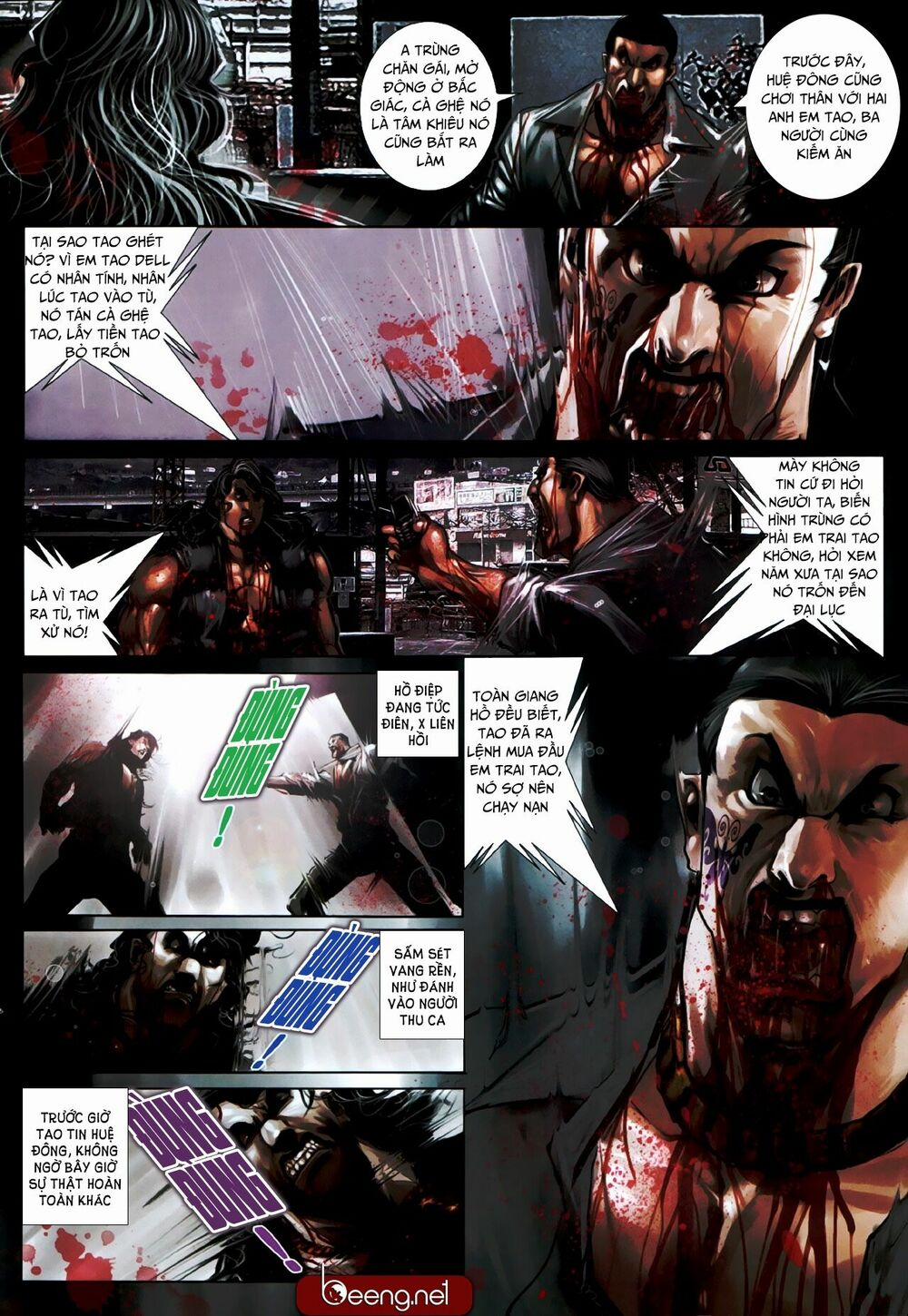 Hỏa Hồng Niên Đại Hắc Cốt Đường 437 trang 8