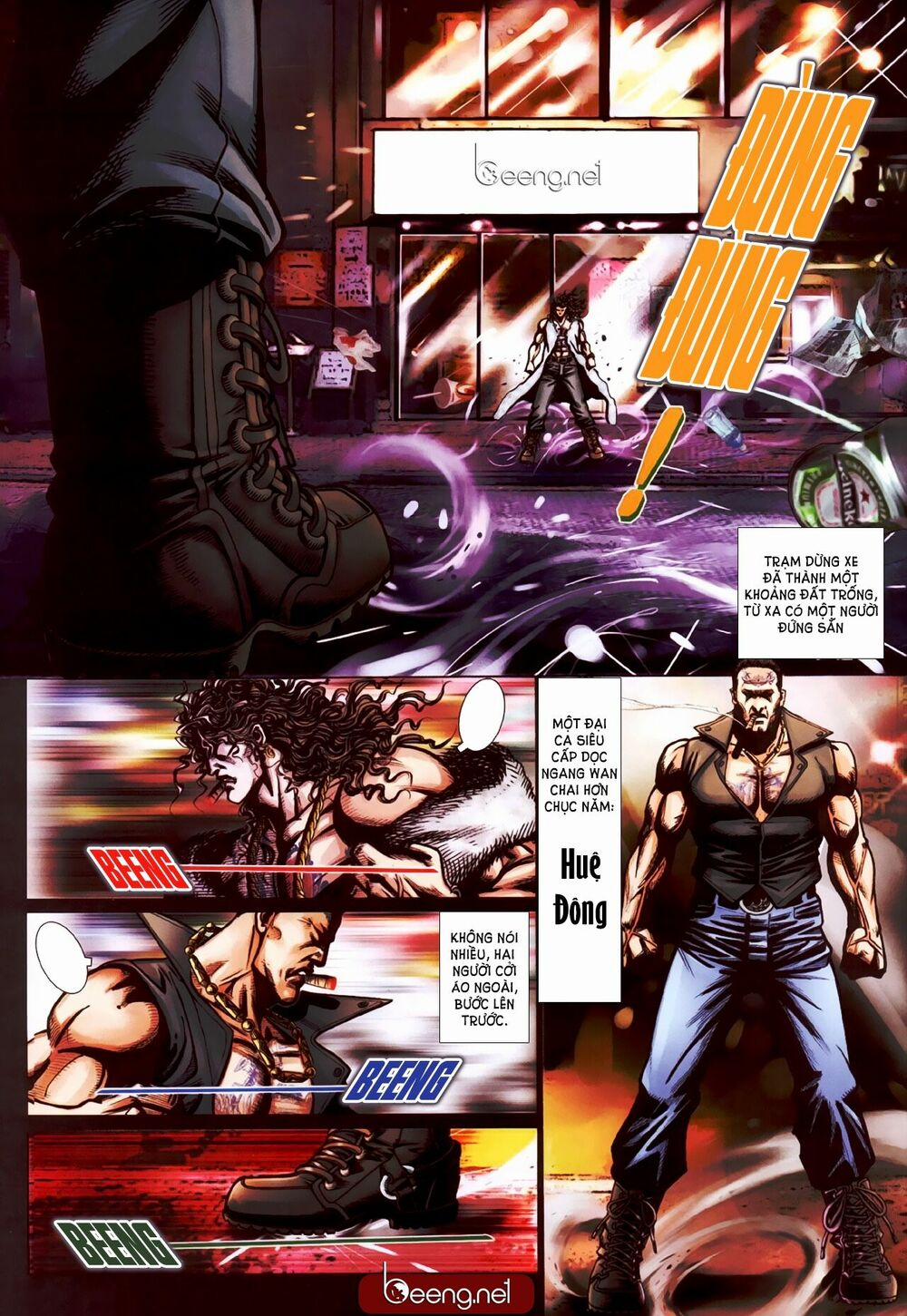 Hỏa Hồng Niên Đại Hắc Cốt Đường 438 trang 12