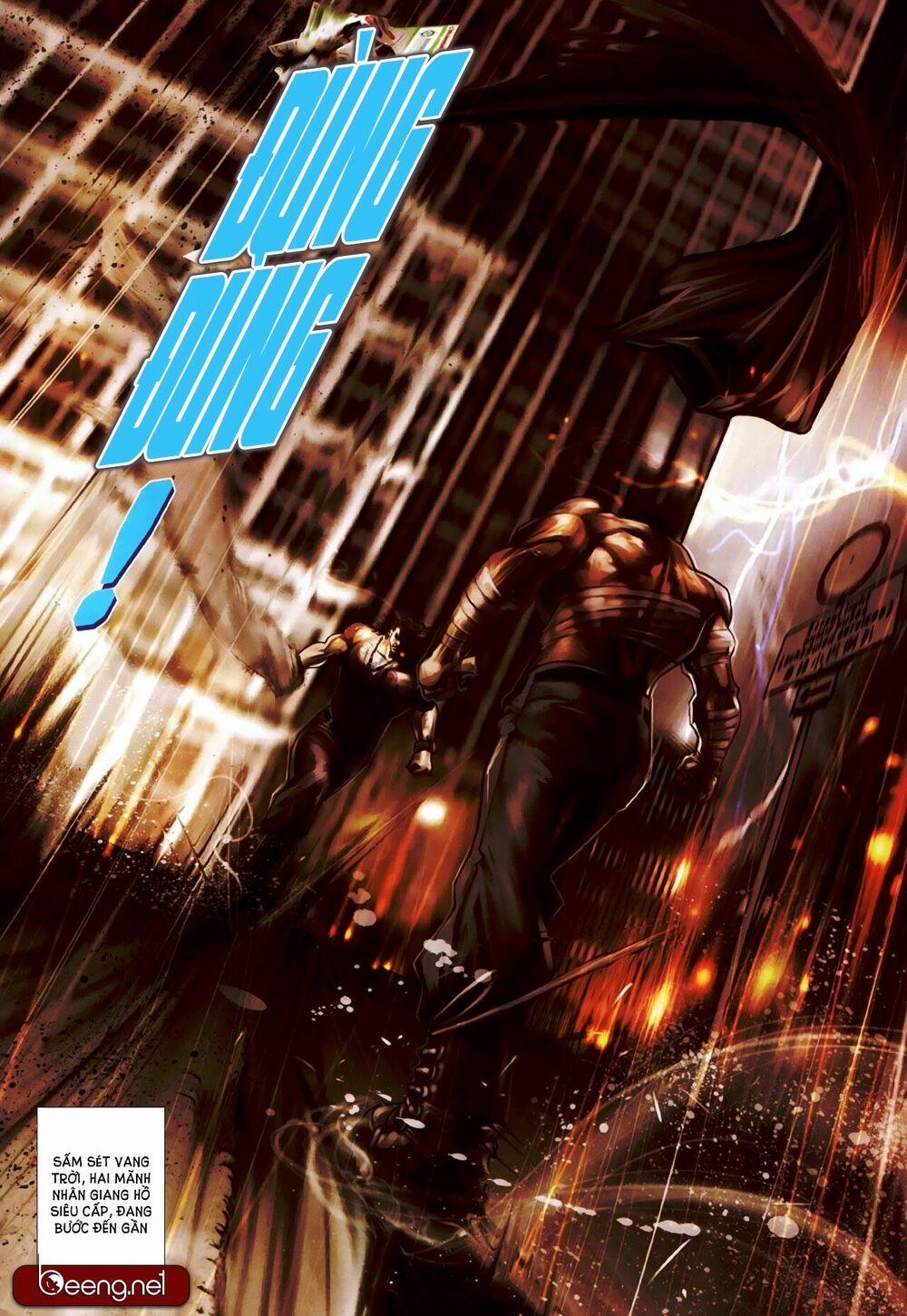 Hỏa Hồng Niên Đại Hắc Cốt Đường 438 trang 13