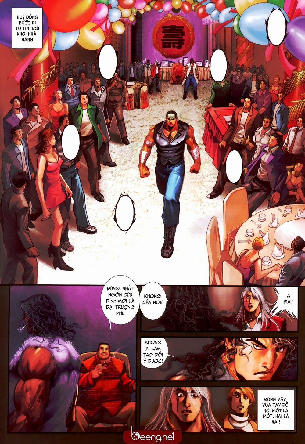 Hỏa Hồng Niên Đại Hắc Cốt Đường 438 trang 2