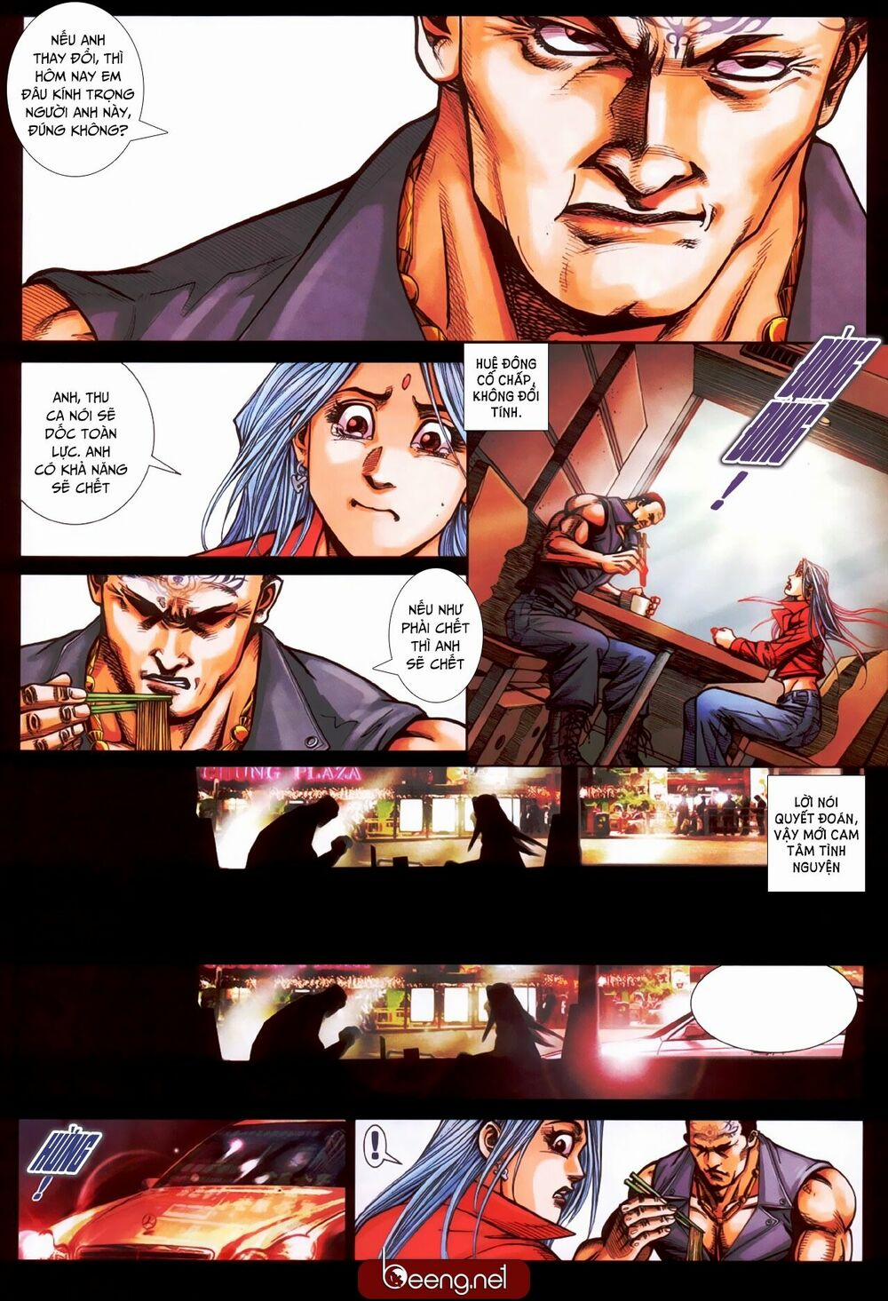 Hỏa Hồng Niên Đại Hắc Cốt Đường 438 trang 8