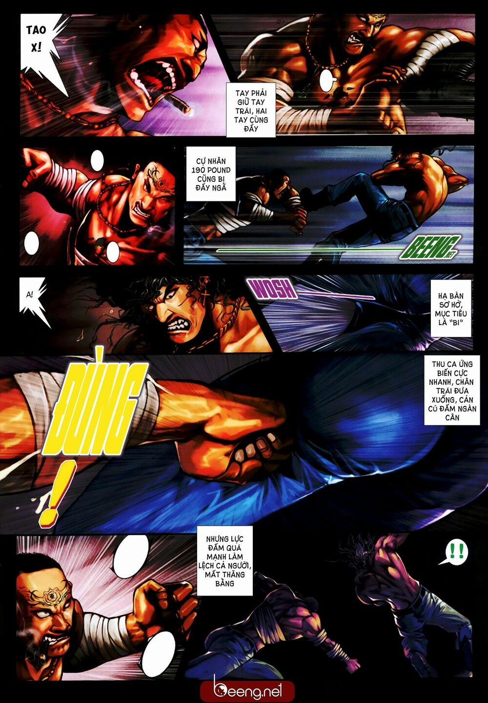 Hỏa Hồng Niên Đại Hắc Cốt Đường 439 trang 10