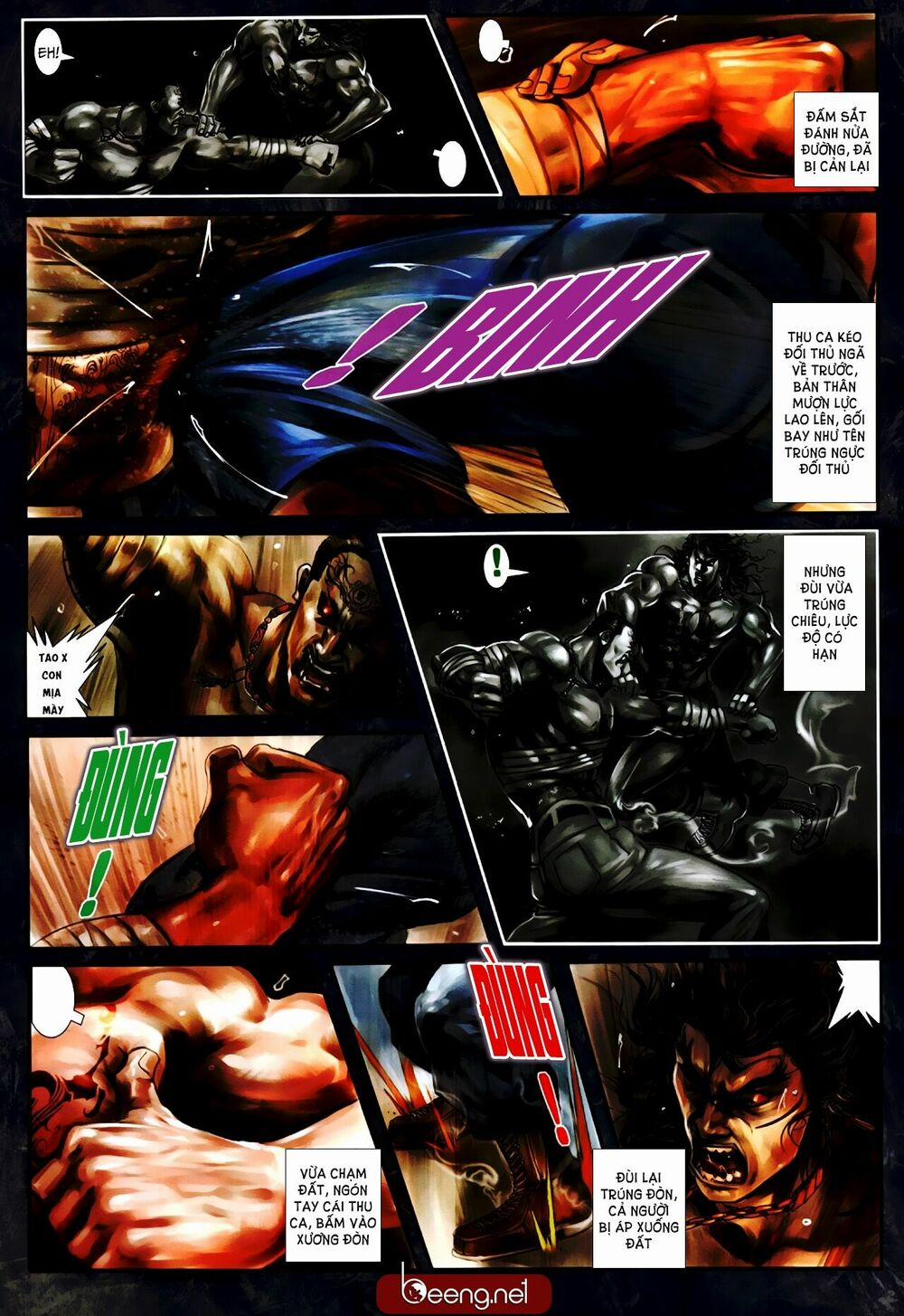 Hỏa Hồng Niên Đại Hắc Cốt Đường 439 trang 11