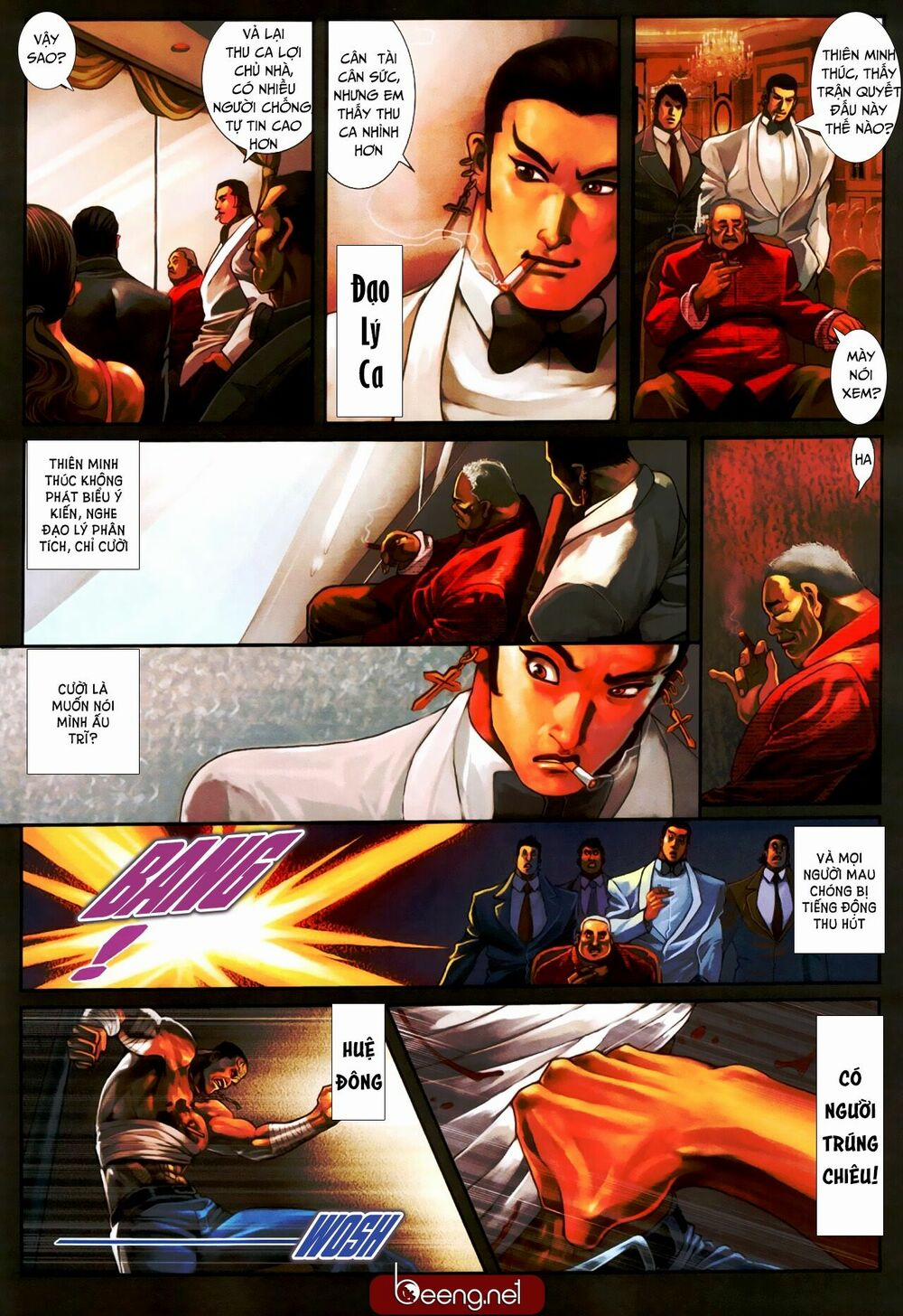 Hỏa Hồng Niên Đại Hắc Cốt Đường 439 trang 8