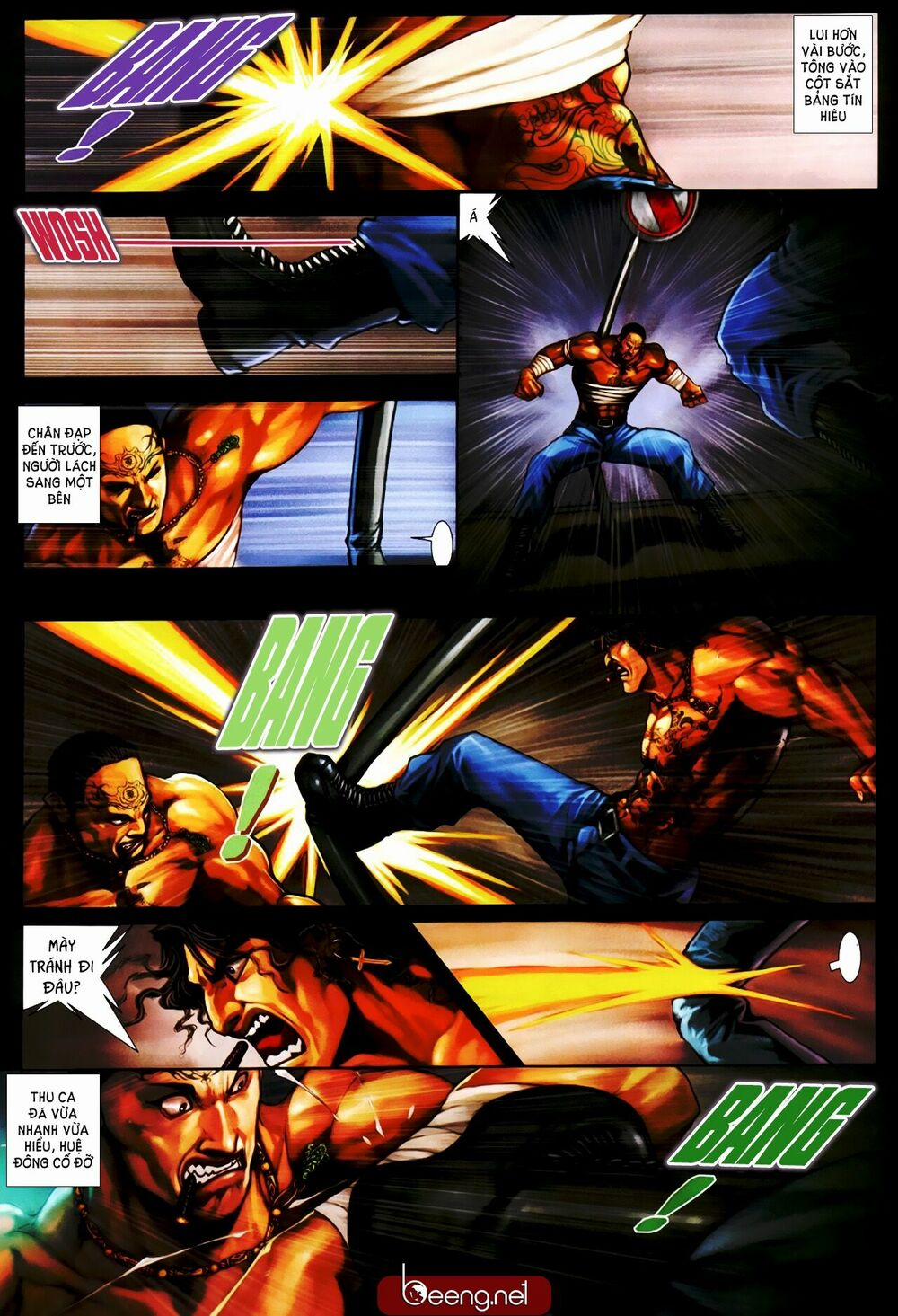 Hỏa Hồng Niên Đại Hắc Cốt Đường 439 trang 9