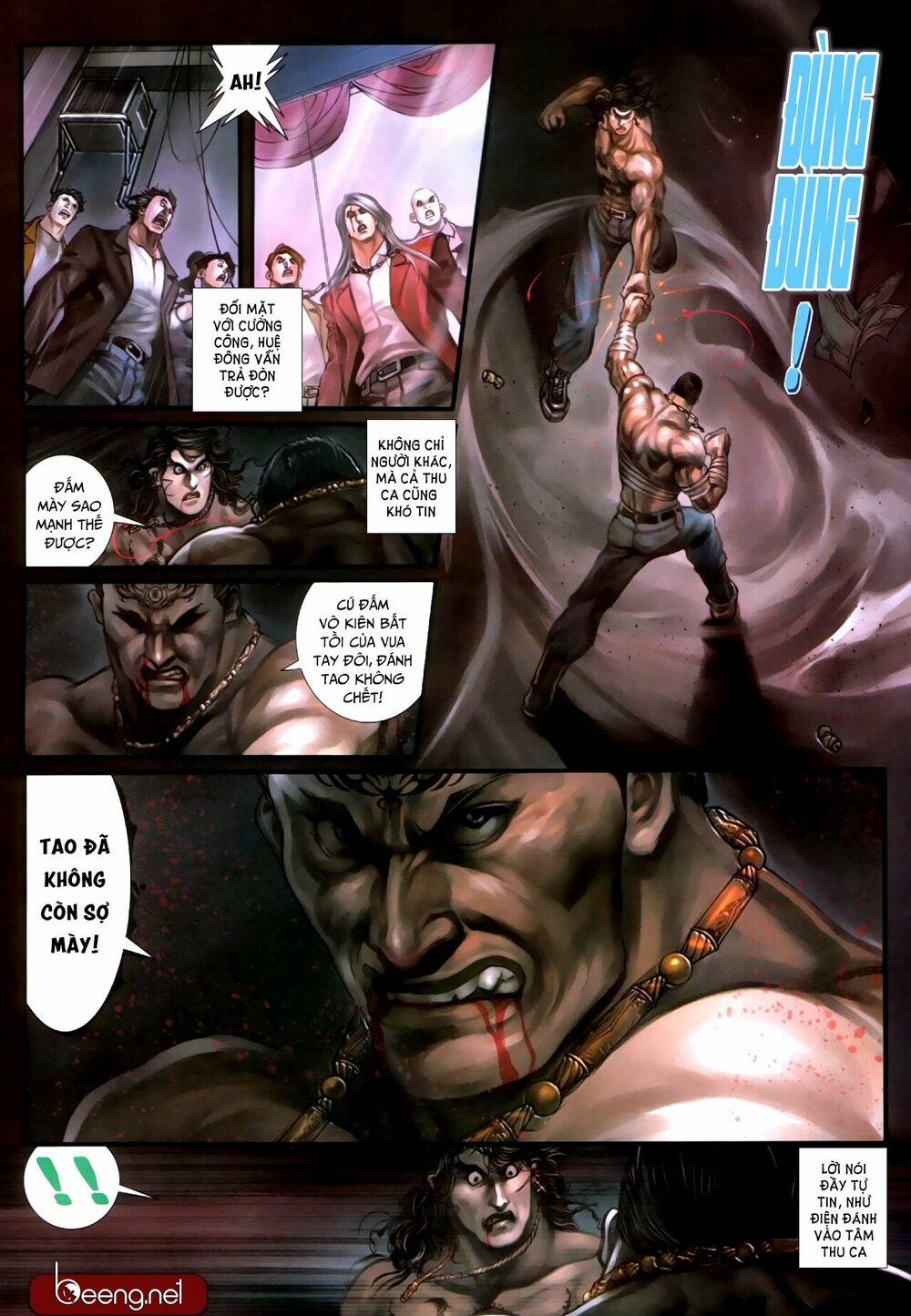 Hỏa Hồng Niên Đại Hắc Cốt Đường 440 trang 10