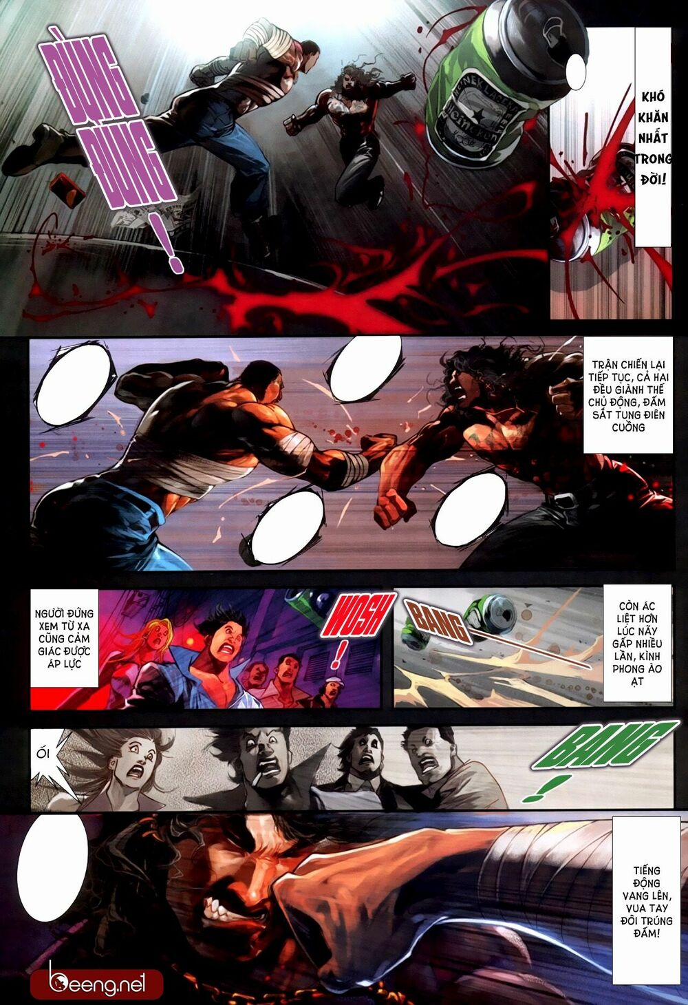 Hỏa Hồng Niên Đại Hắc Cốt Đường 440 trang 3