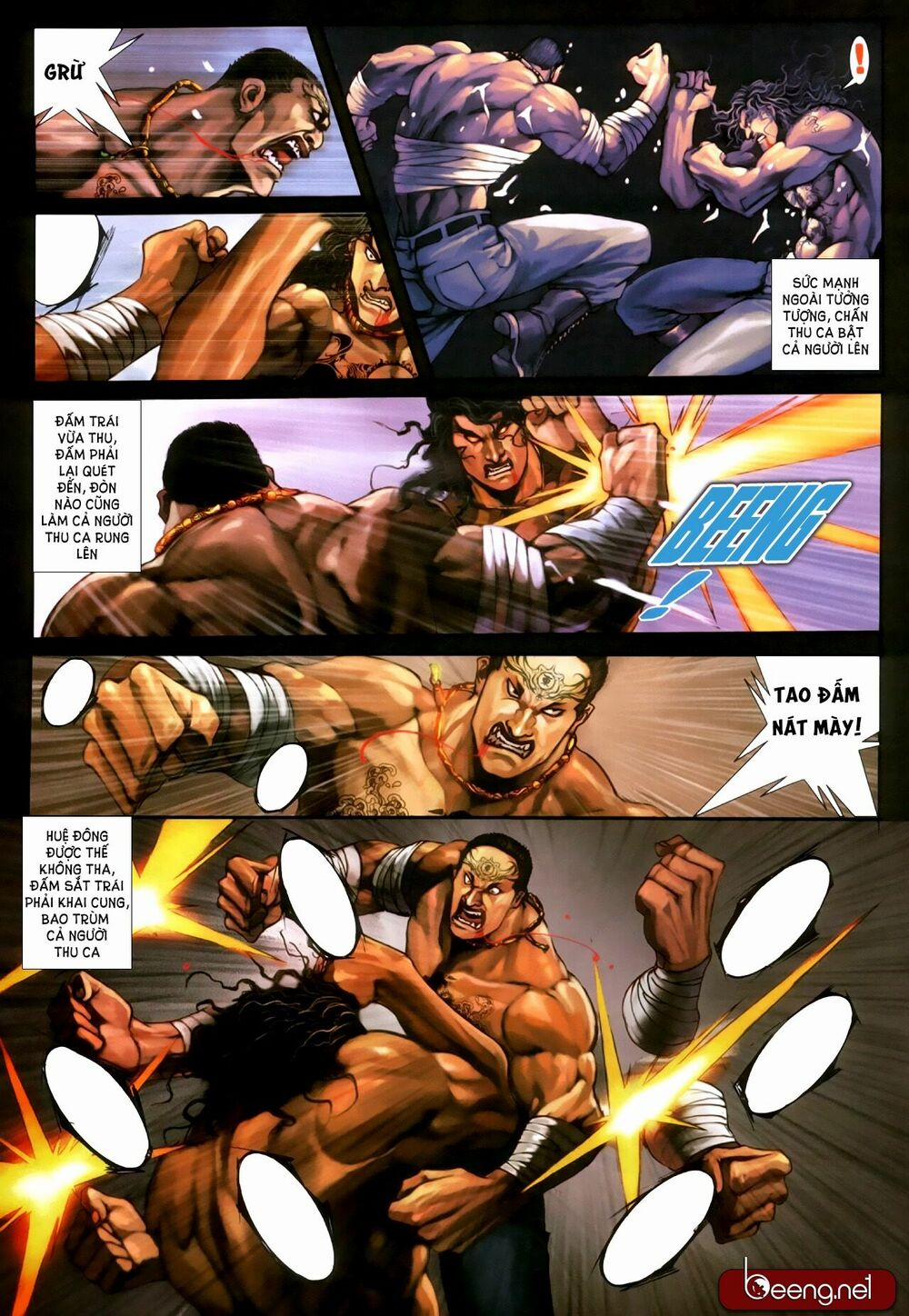 Hỏa Hồng Niên Đại Hắc Cốt Đường 440 trang 5