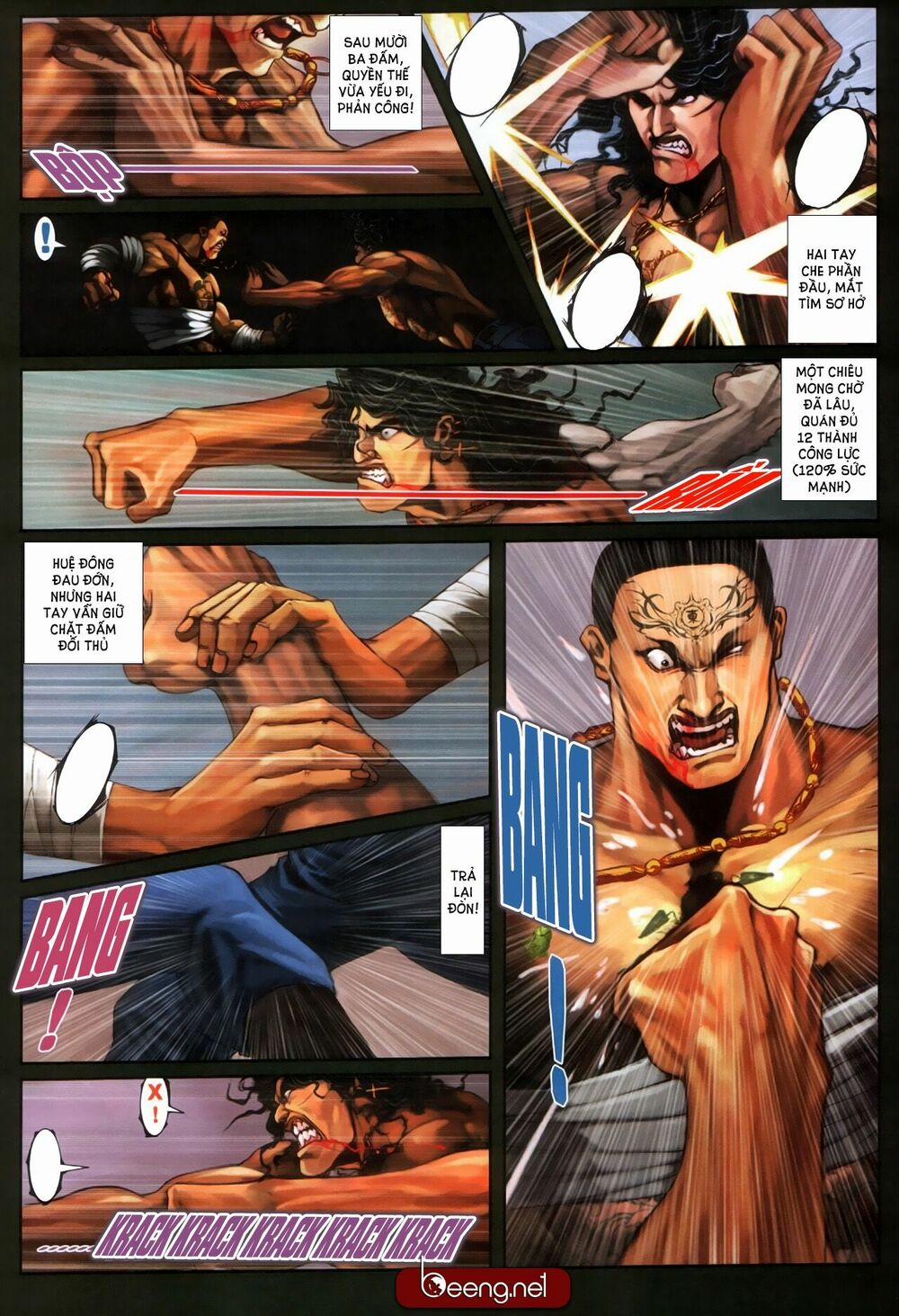 Hỏa Hồng Niên Đại Hắc Cốt Đường 440 trang 6