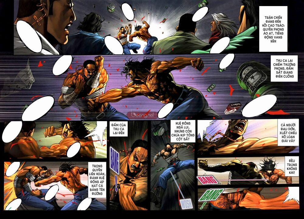 Hỏa Hồng Niên Đại Hắc Cốt Đường 441 trang 11