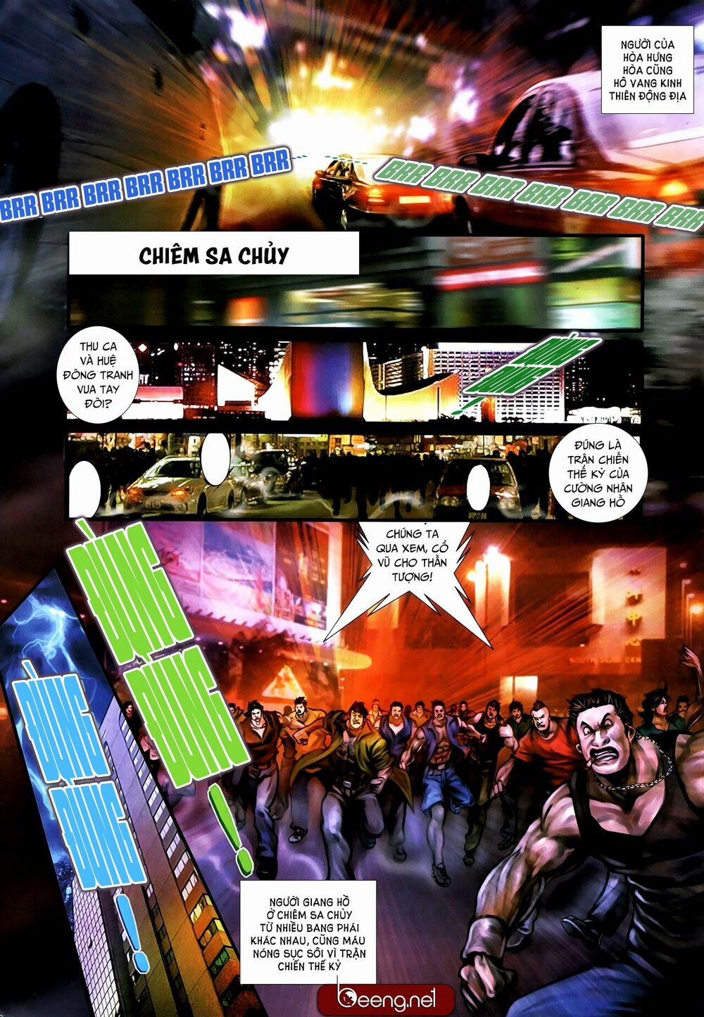 Hỏa Hồng Niên Đại Hắc Cốt Đường 441 trang 3