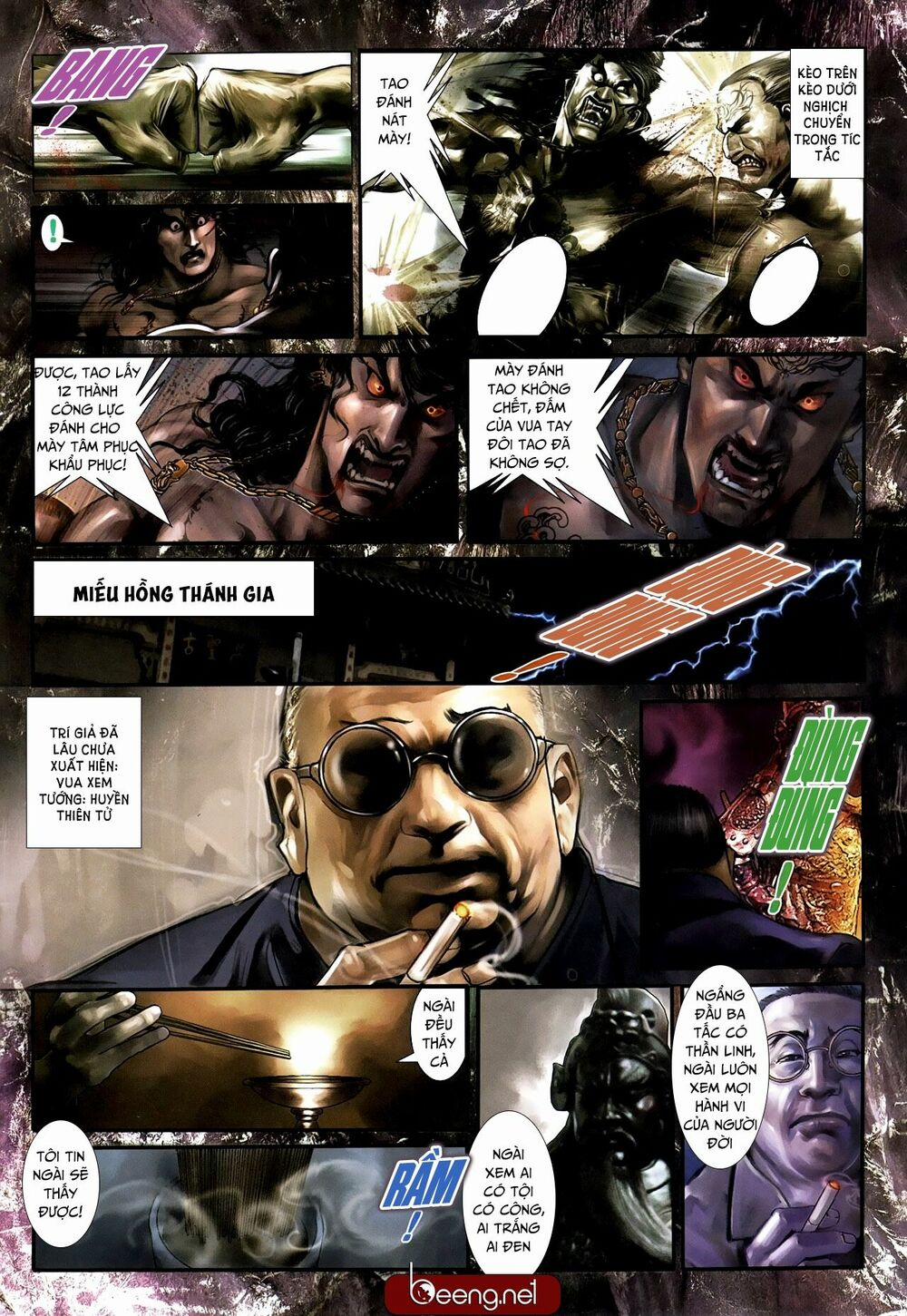 Hỏa Hồng Niên Đại Hắc Cốt Đường 441 trang 5